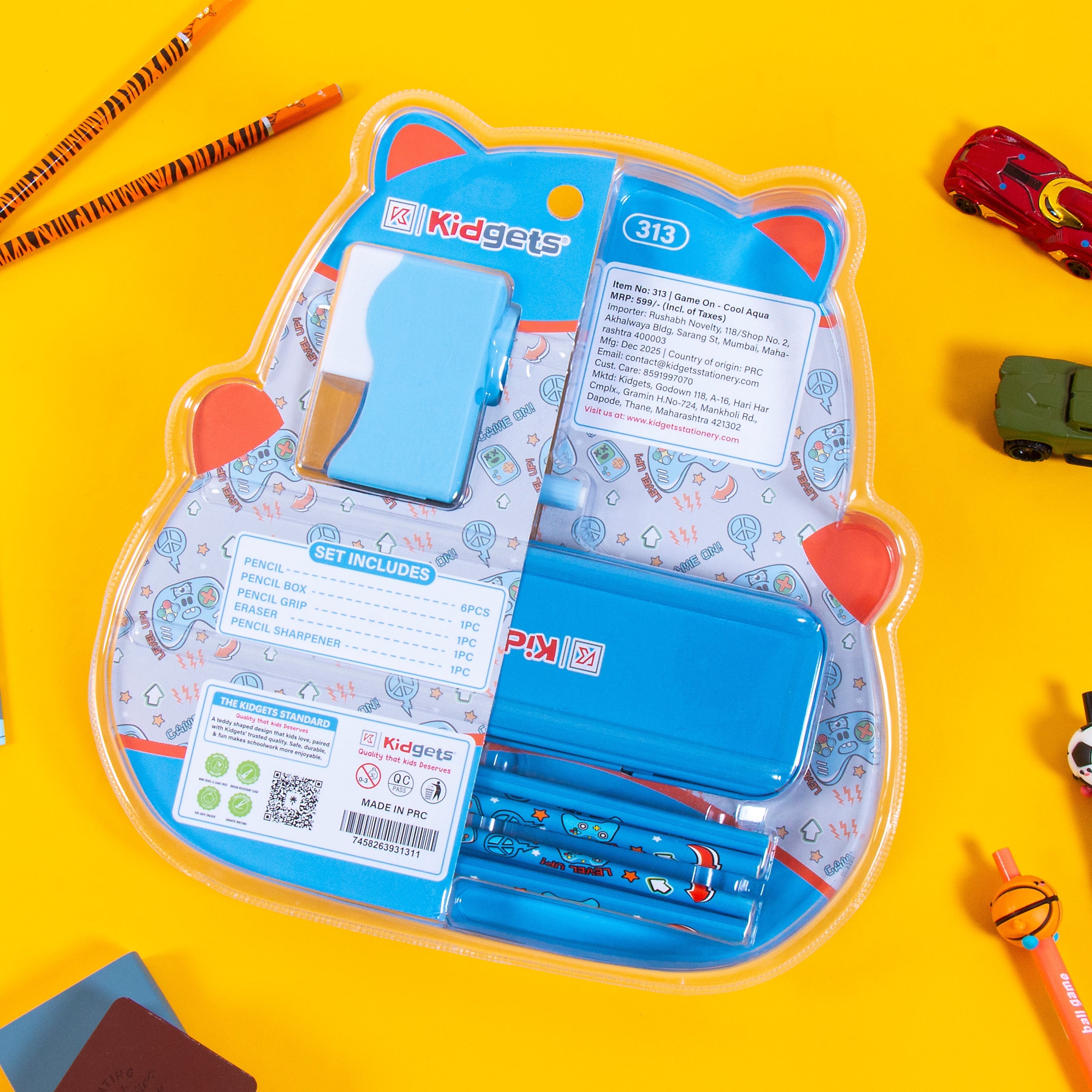 KIdgets Pencil Set - 313 Kidgets