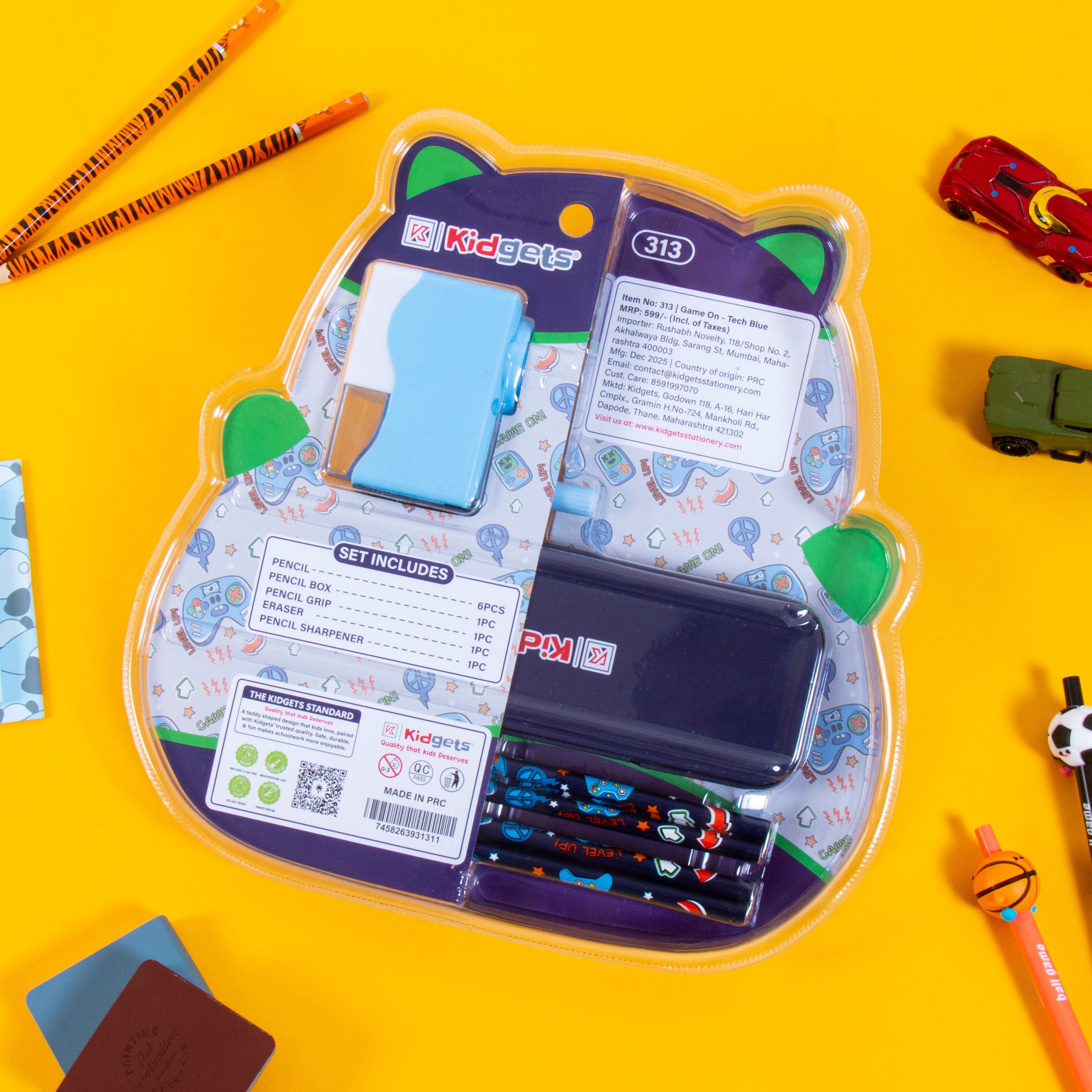 KIdgets Pencil Set - 313 Kidgets