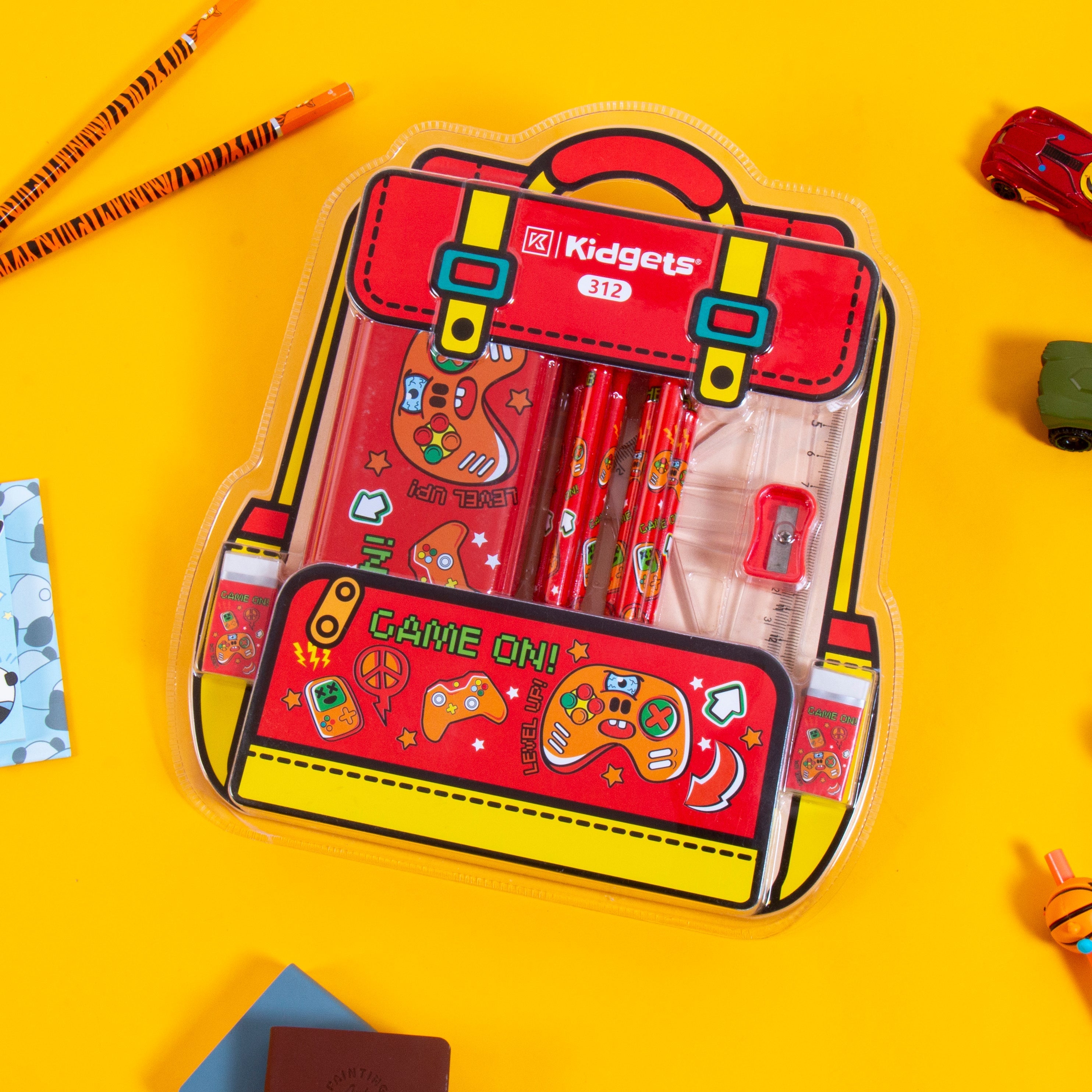 KIdgets Pencil Set - 312 Kidgets