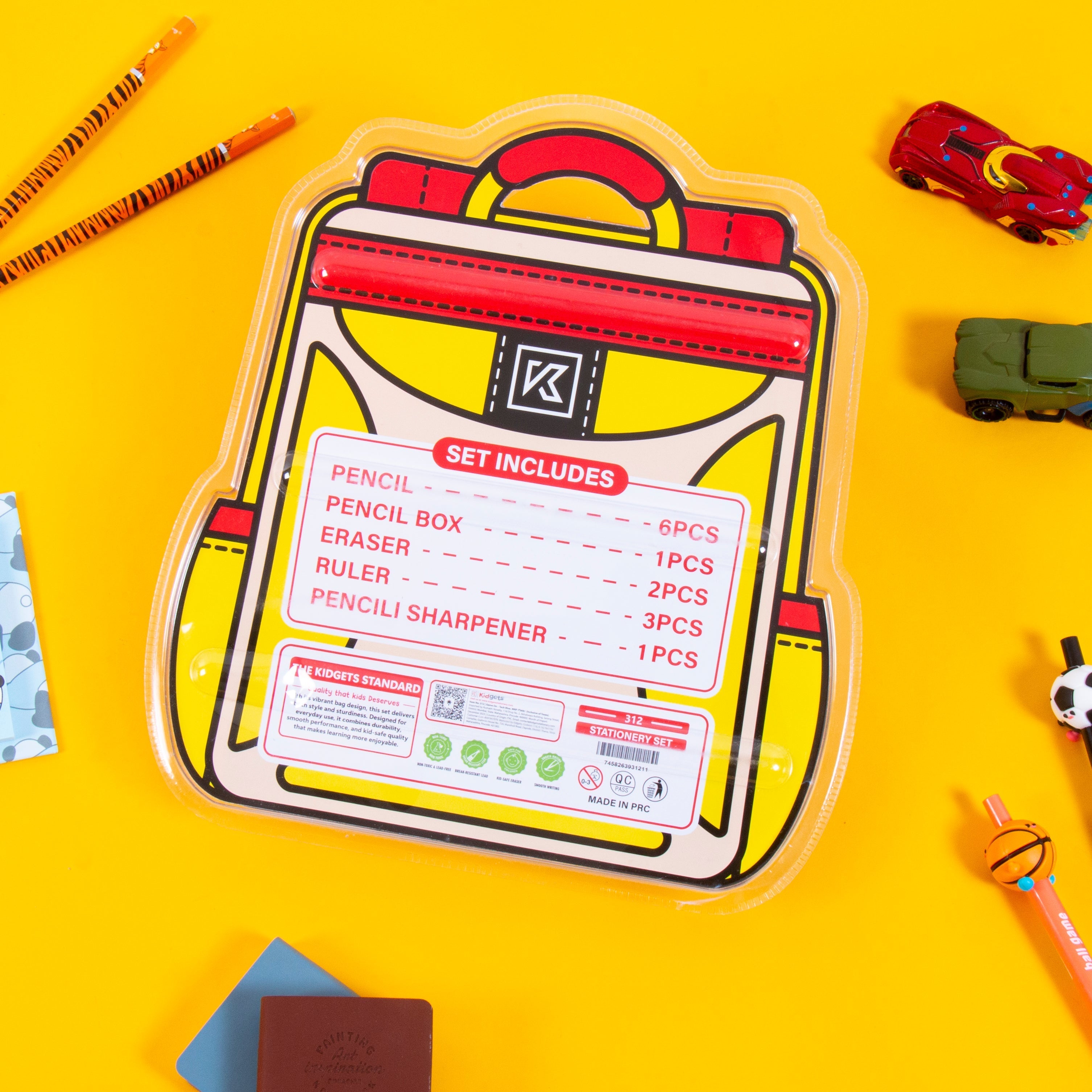 KIdgets Pencil Set - 312 Kidgets