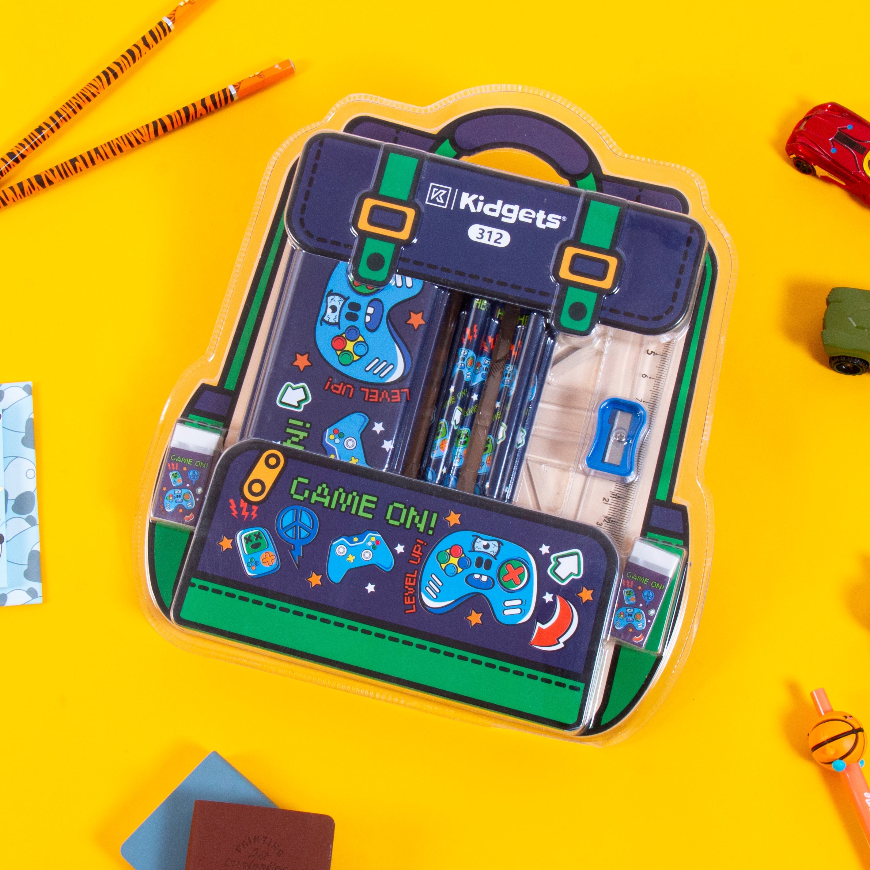 KIdgets Pencil Set - 312 Kidgets