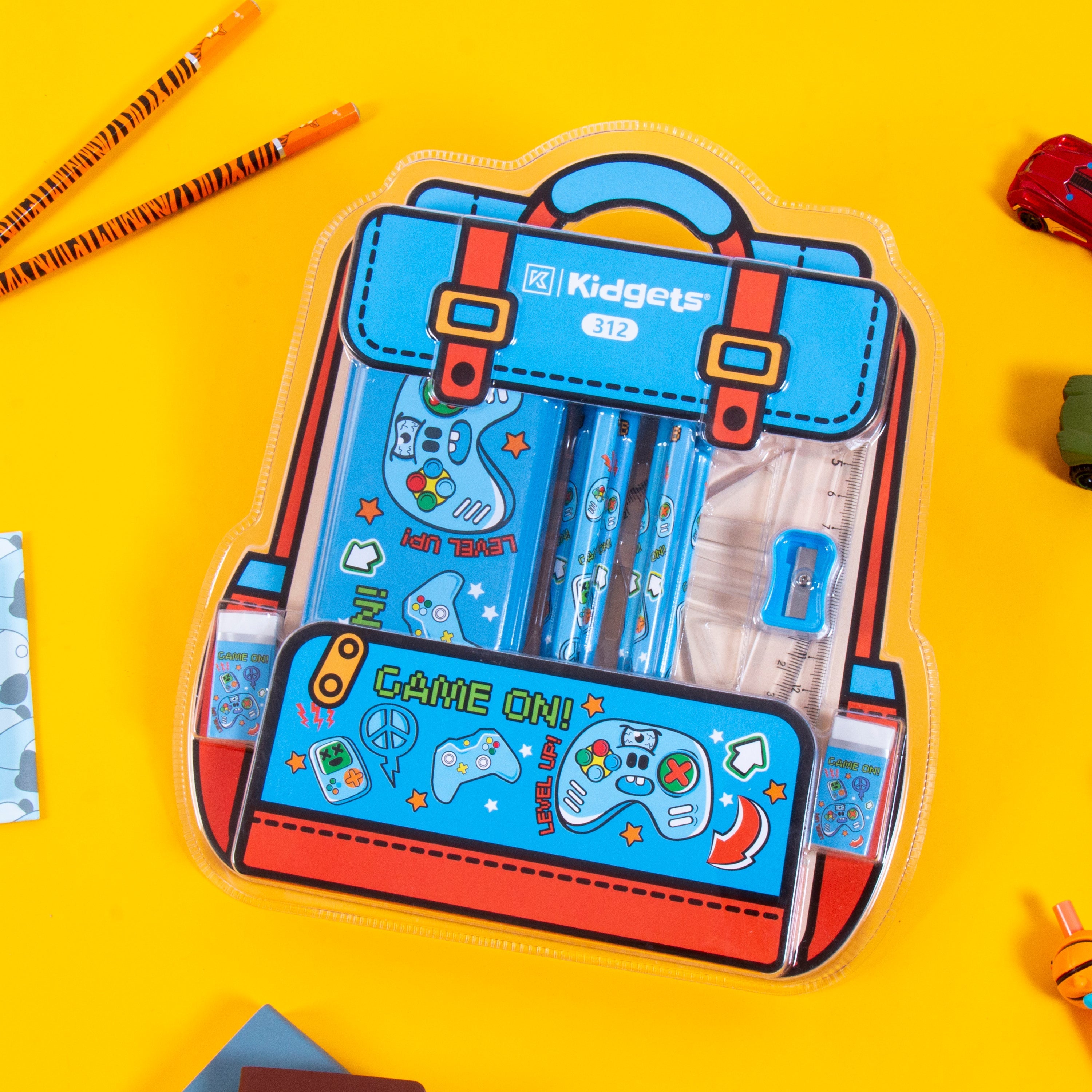 KIdgets Pencil Set - 312 Kidgets