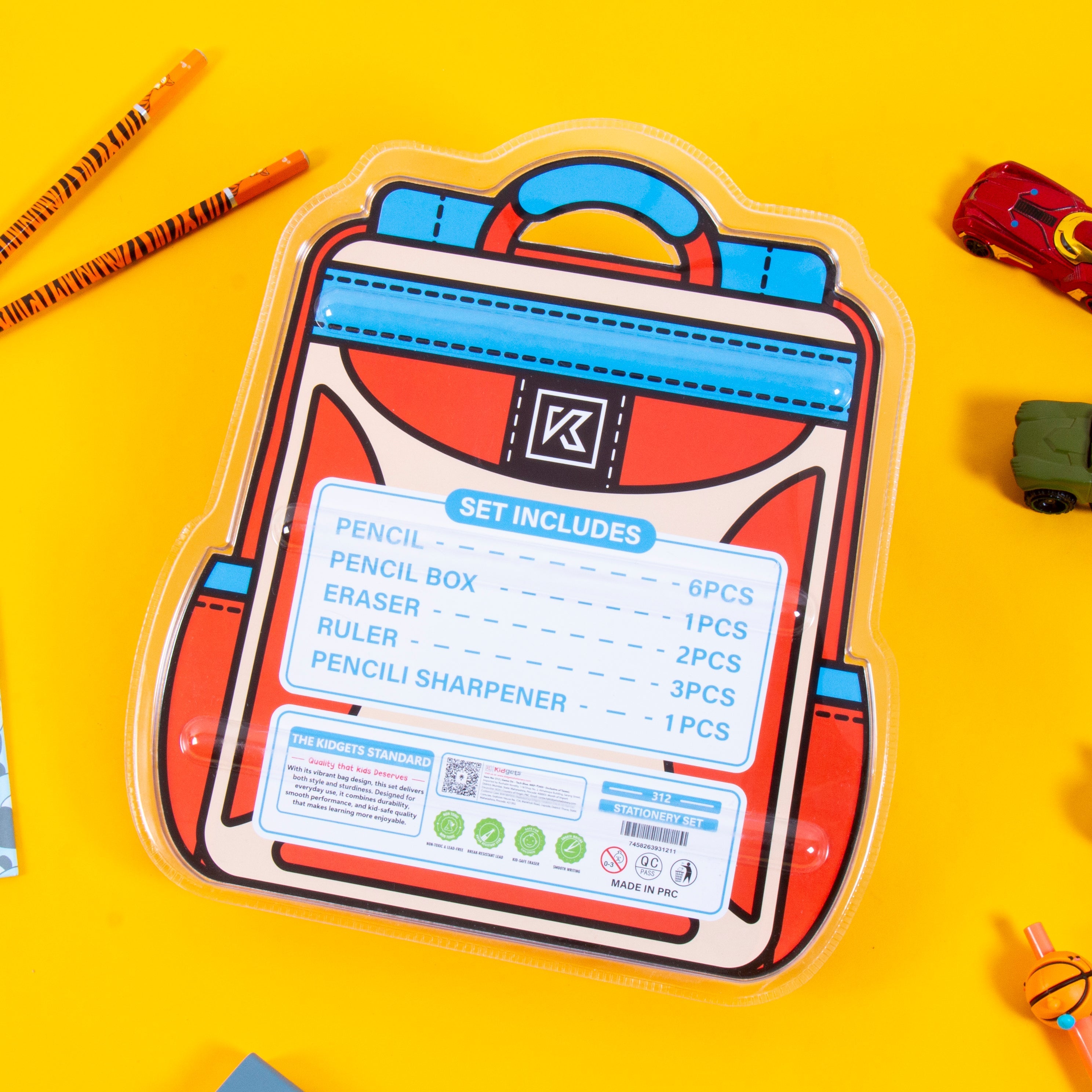 KIdgets Pencil Set - 312 Kidgets