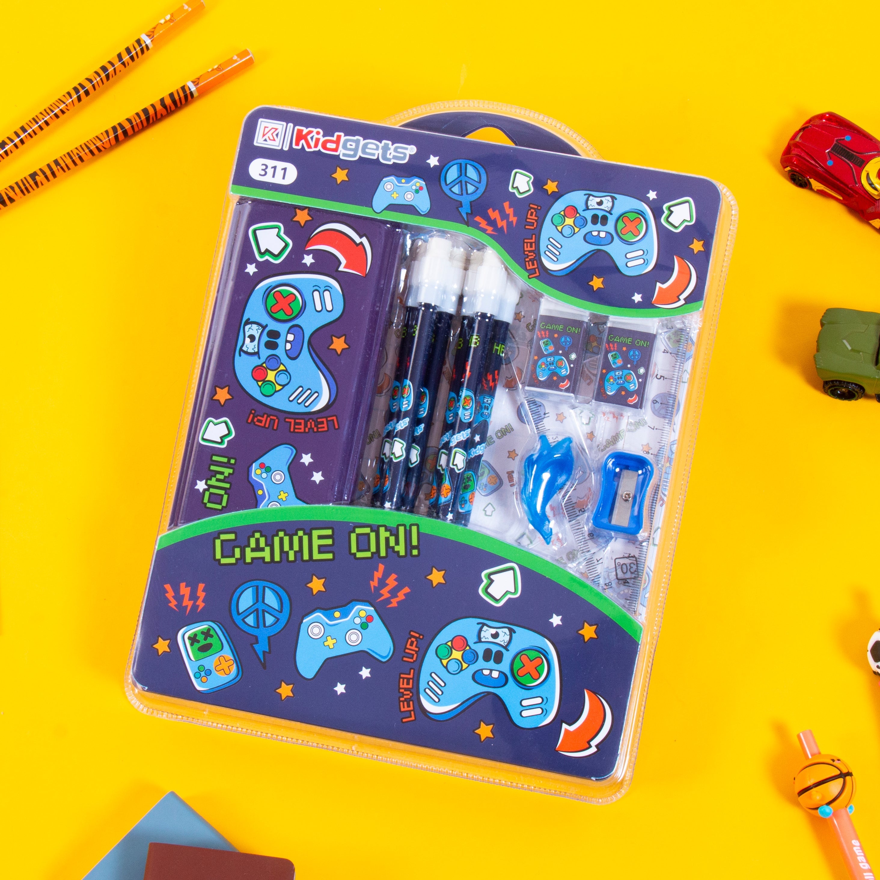Kidgets Pencil Set- 311 Kidgets