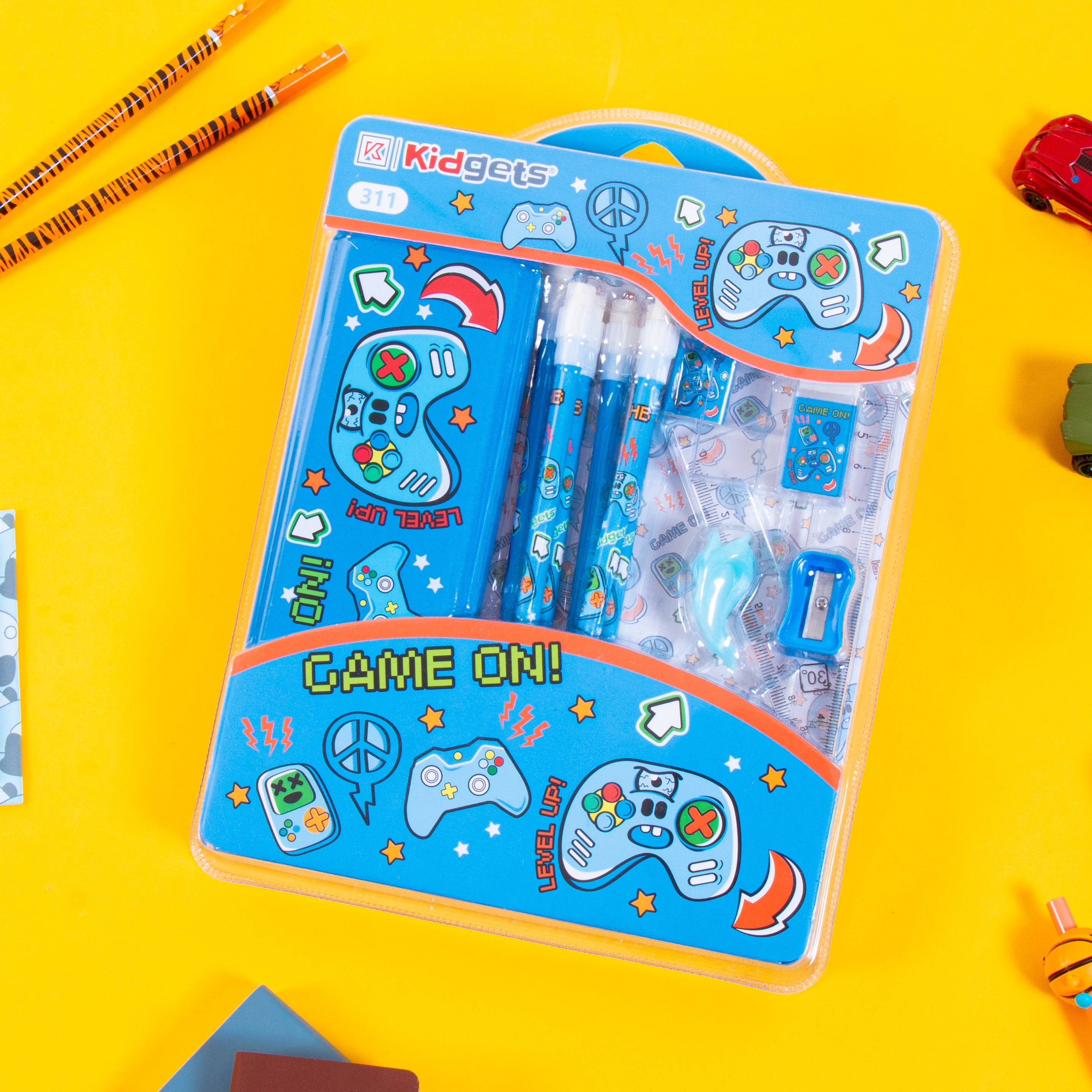 Kidgets Pencil Set- 311 Kidgets