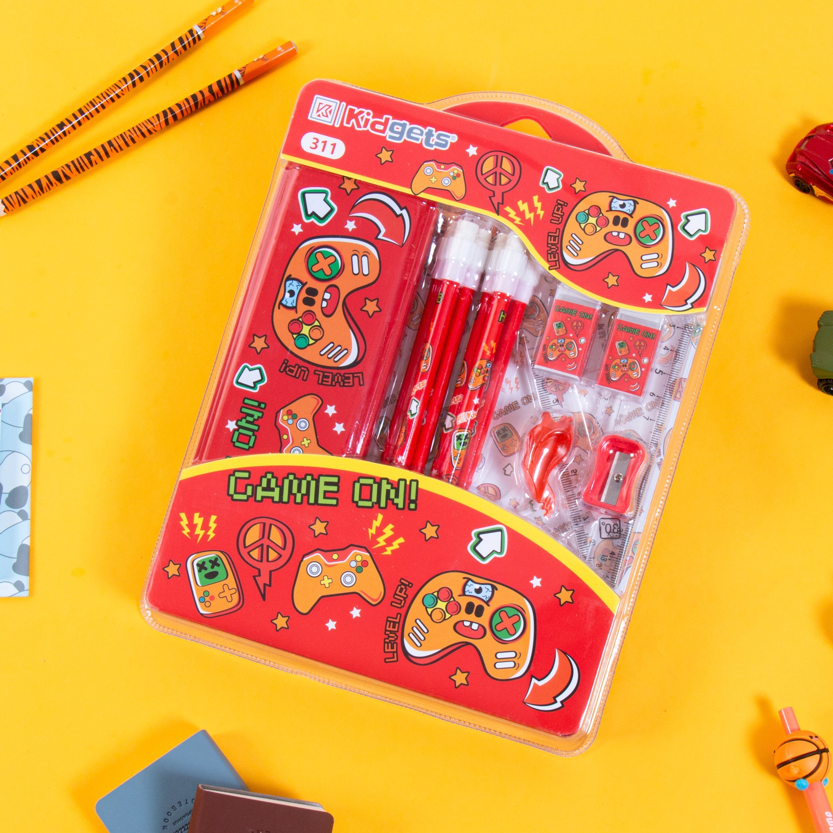 Kidgets Pencil Set- 311 Kidgets