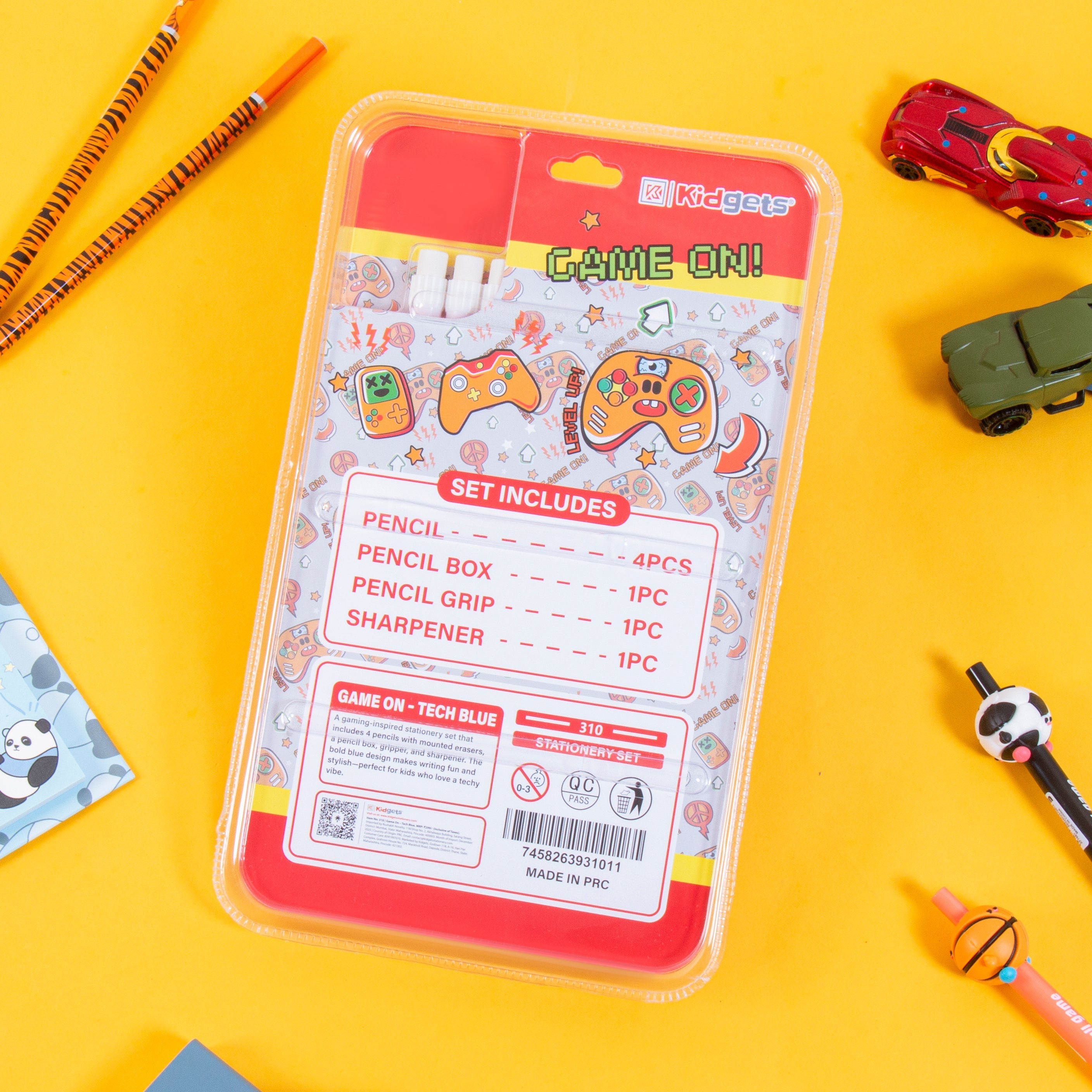 Kidgets Pencil Set - 310 Kidgets