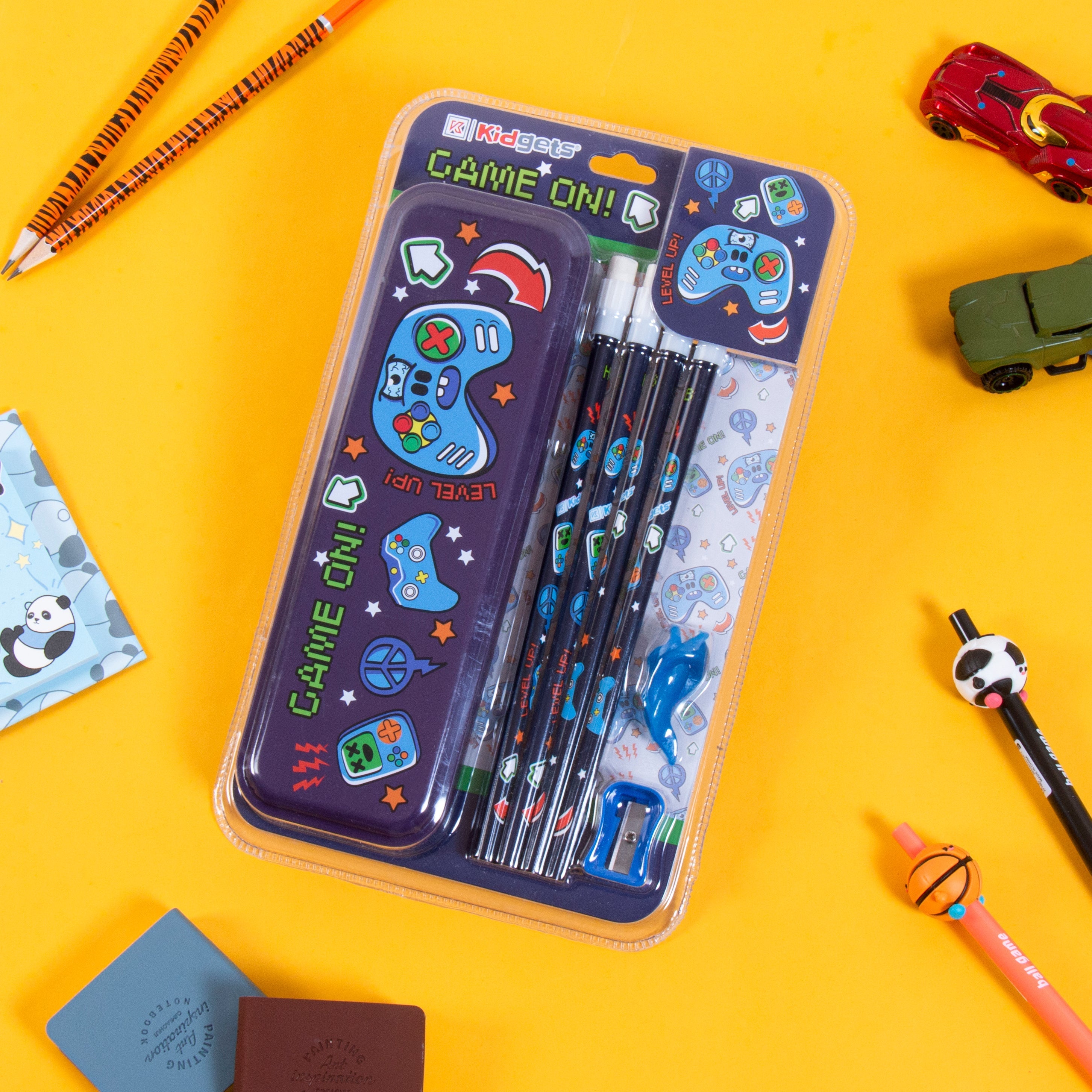 Kidgets Pencil Set - 310 Kidgets