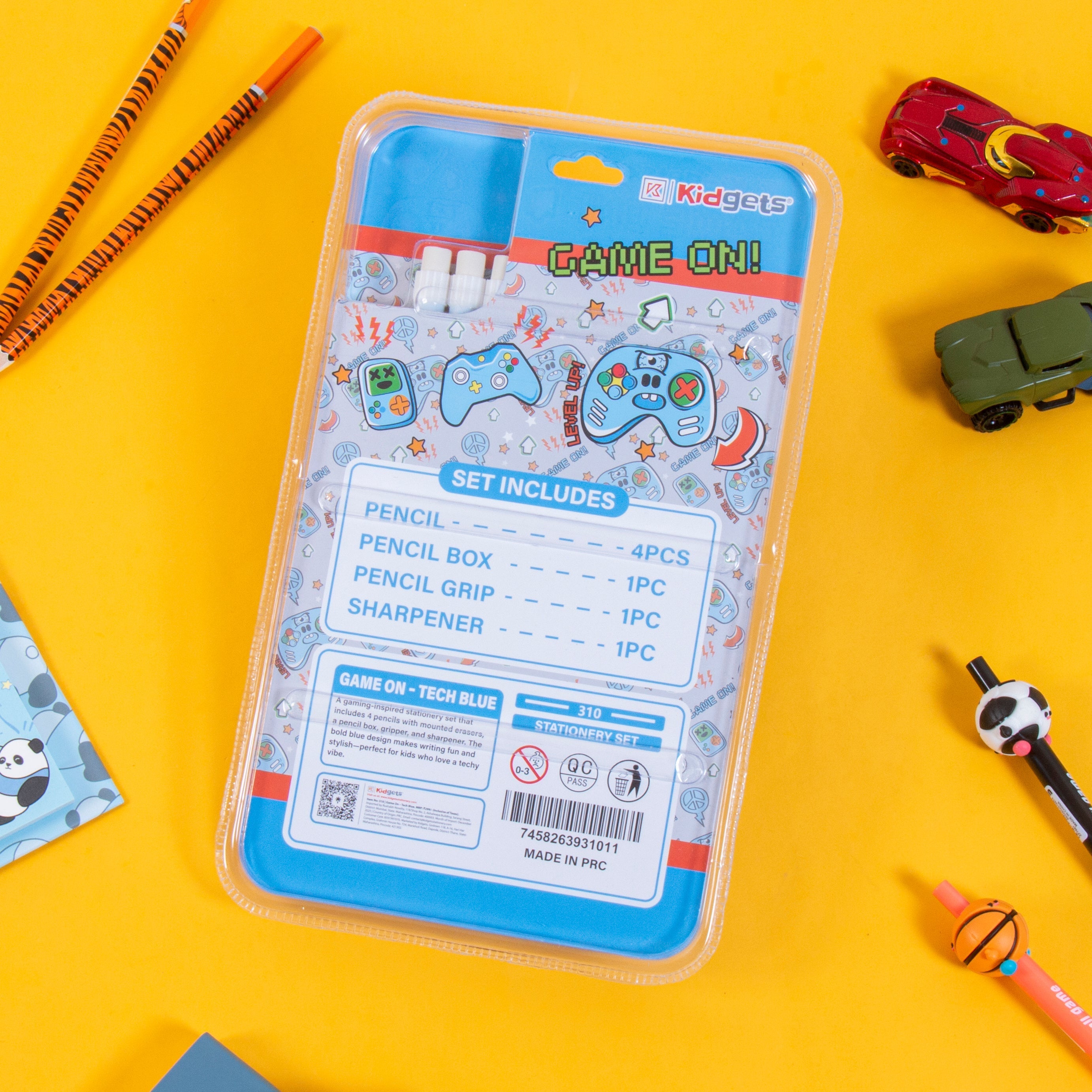 Kidgets Pencil Set - 310 Kidgets