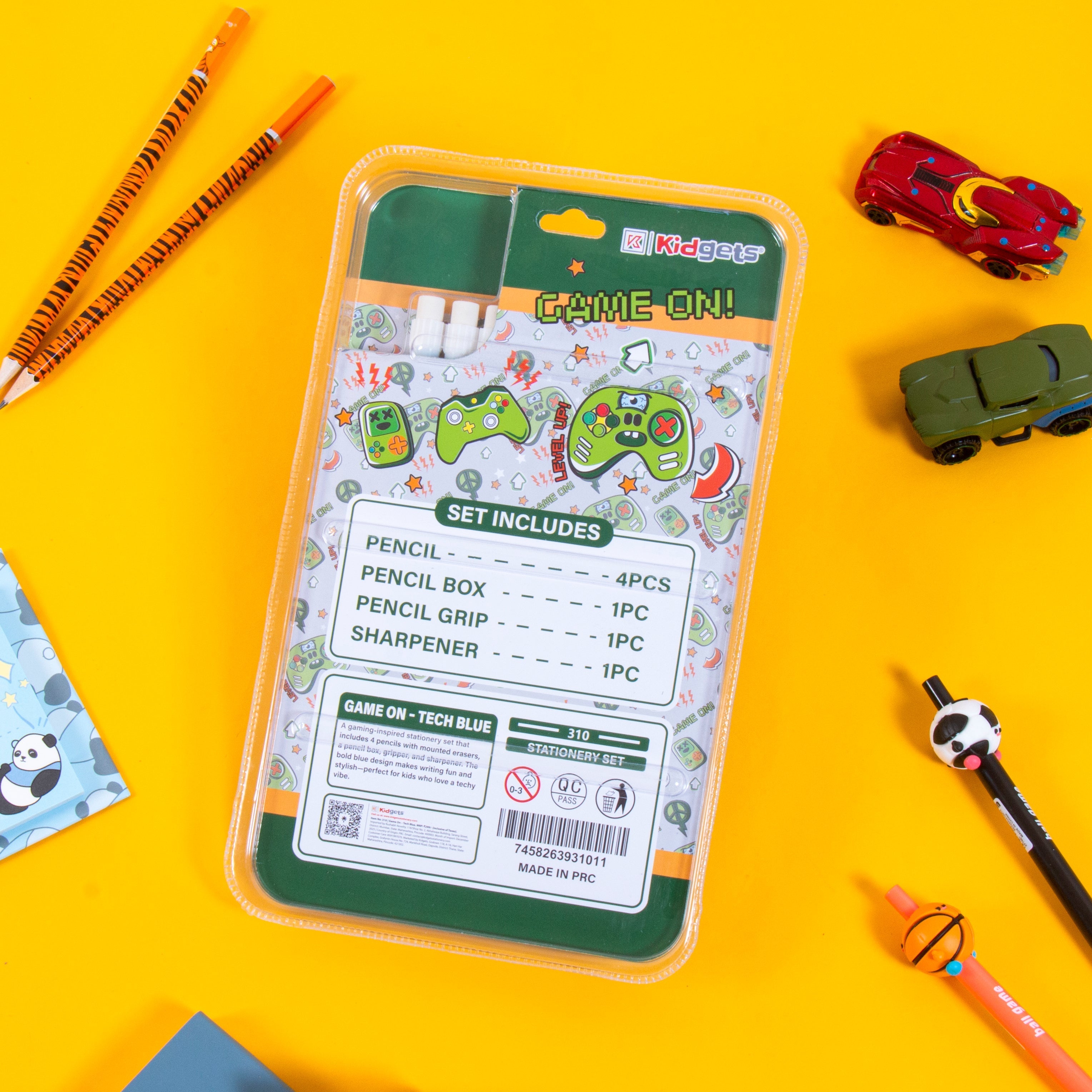 Kidgets Pencil Set - 310 Kidgets