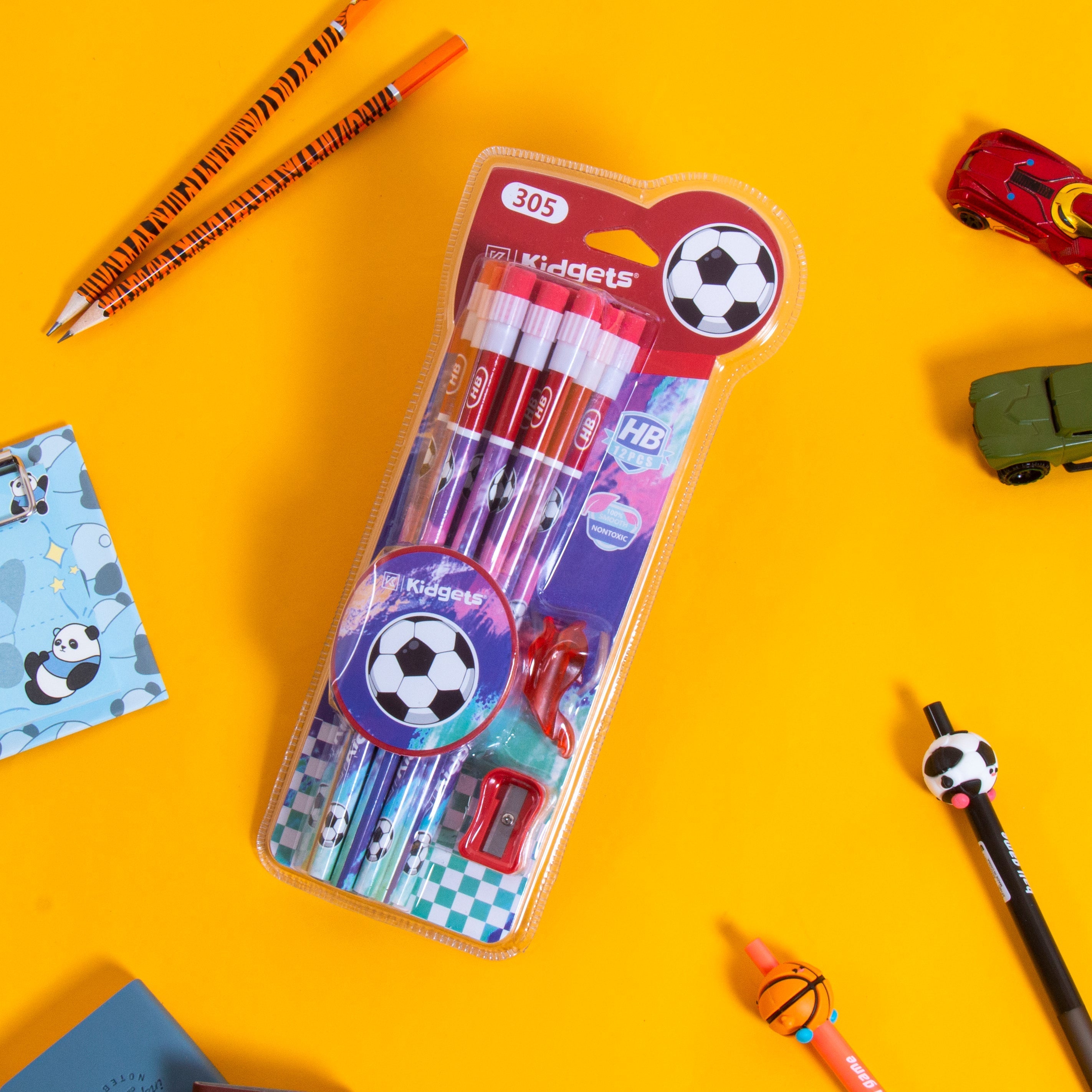 Kidgets Pencil Set - 305 Kidgets
