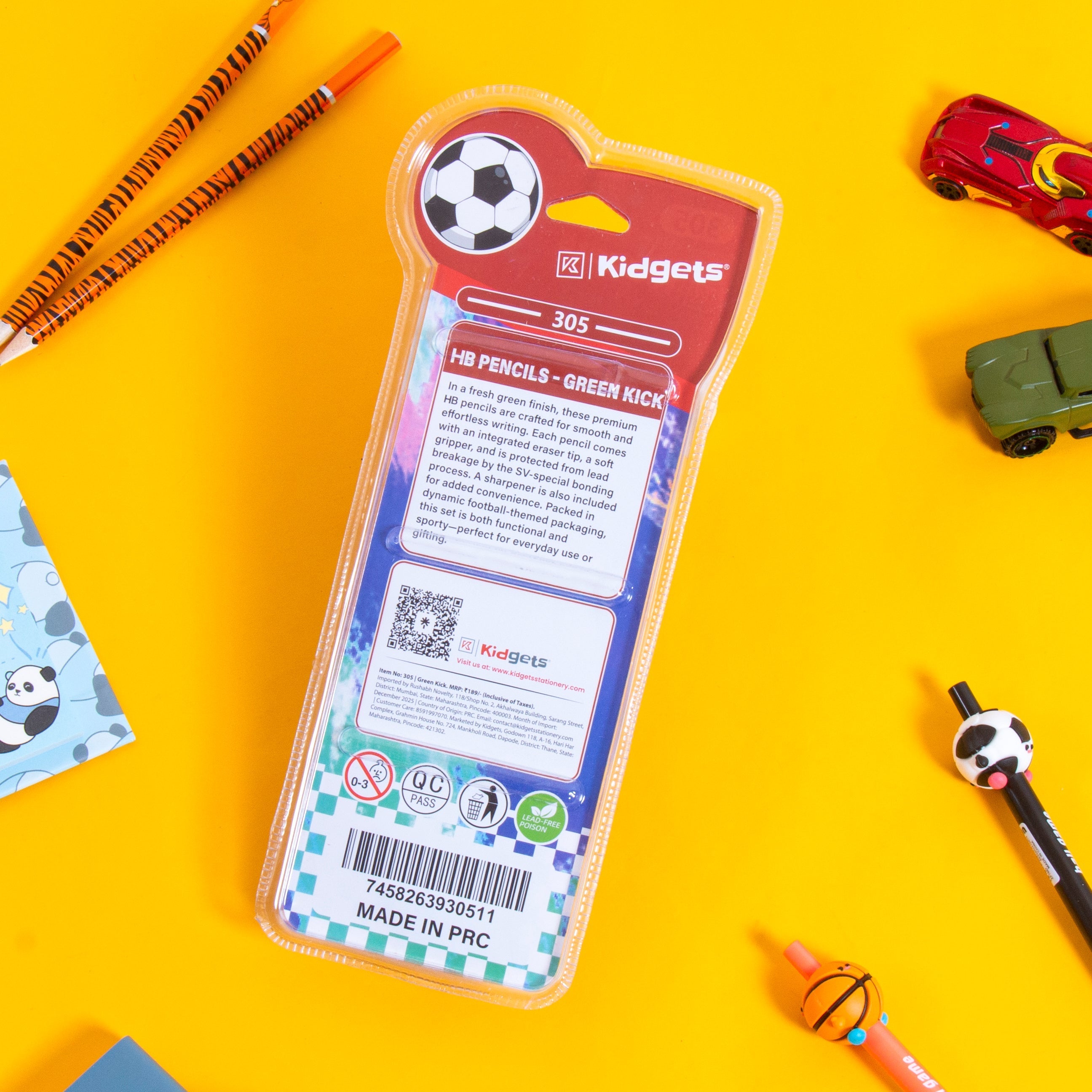 Kidgets Pencil Set - 305 Kidgets