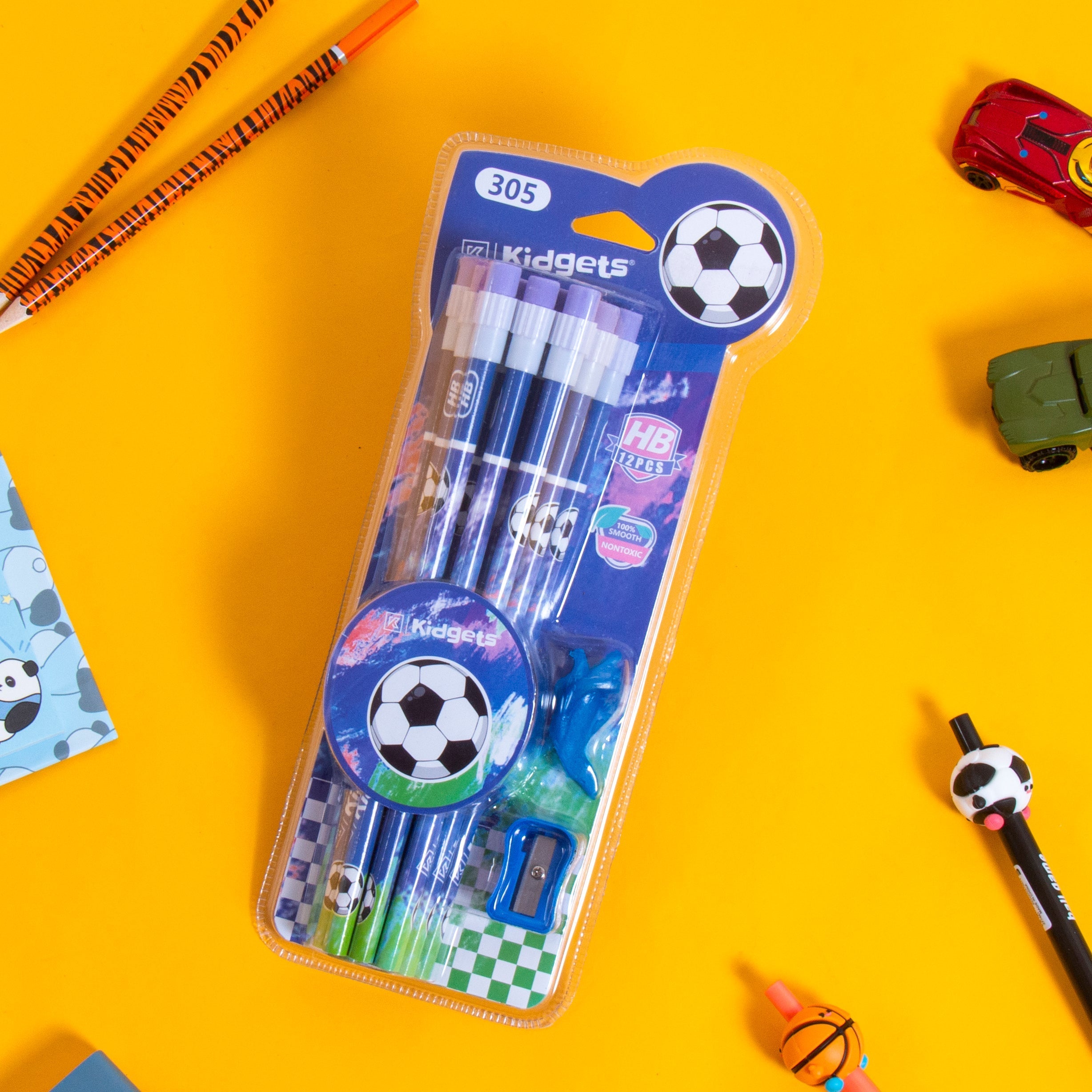 Kidgets Pencil Set - 305 Kidgets