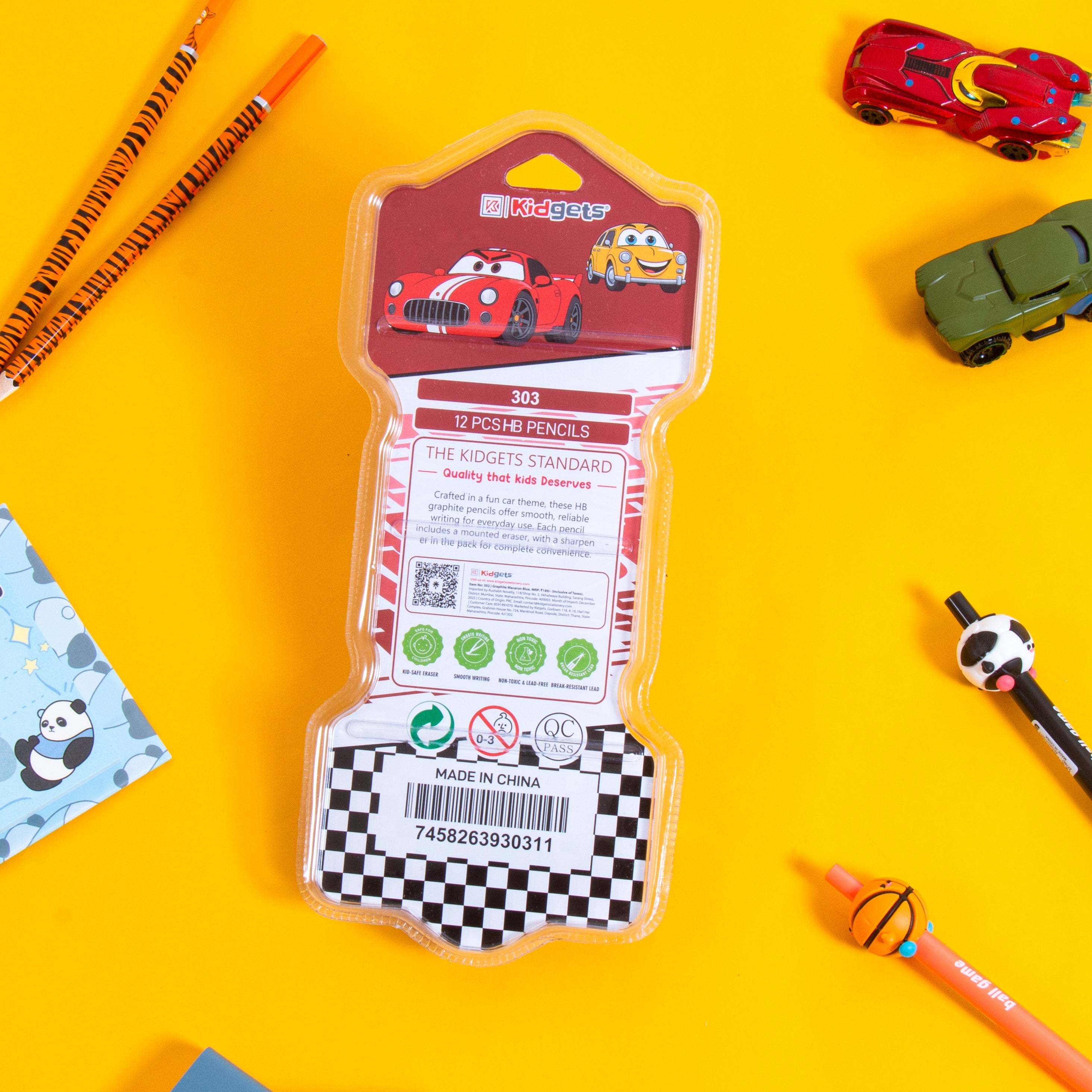 KIdgets Pencil Set - 303 Kidgets