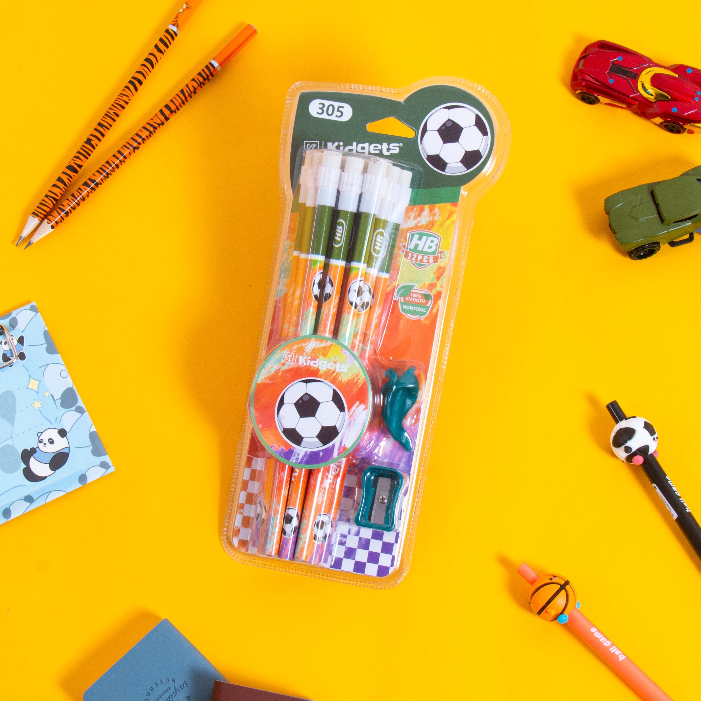 Kidgets Pencil Set - 305 Kidgets