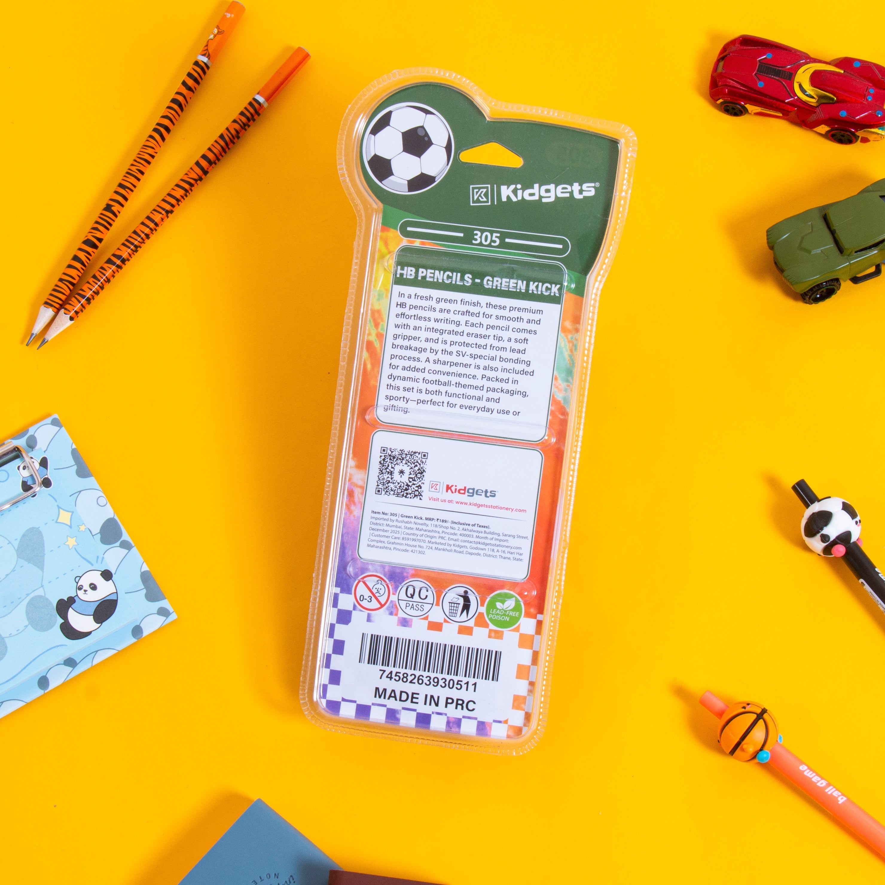Kidgets Pencil Set - 305 Kidgets