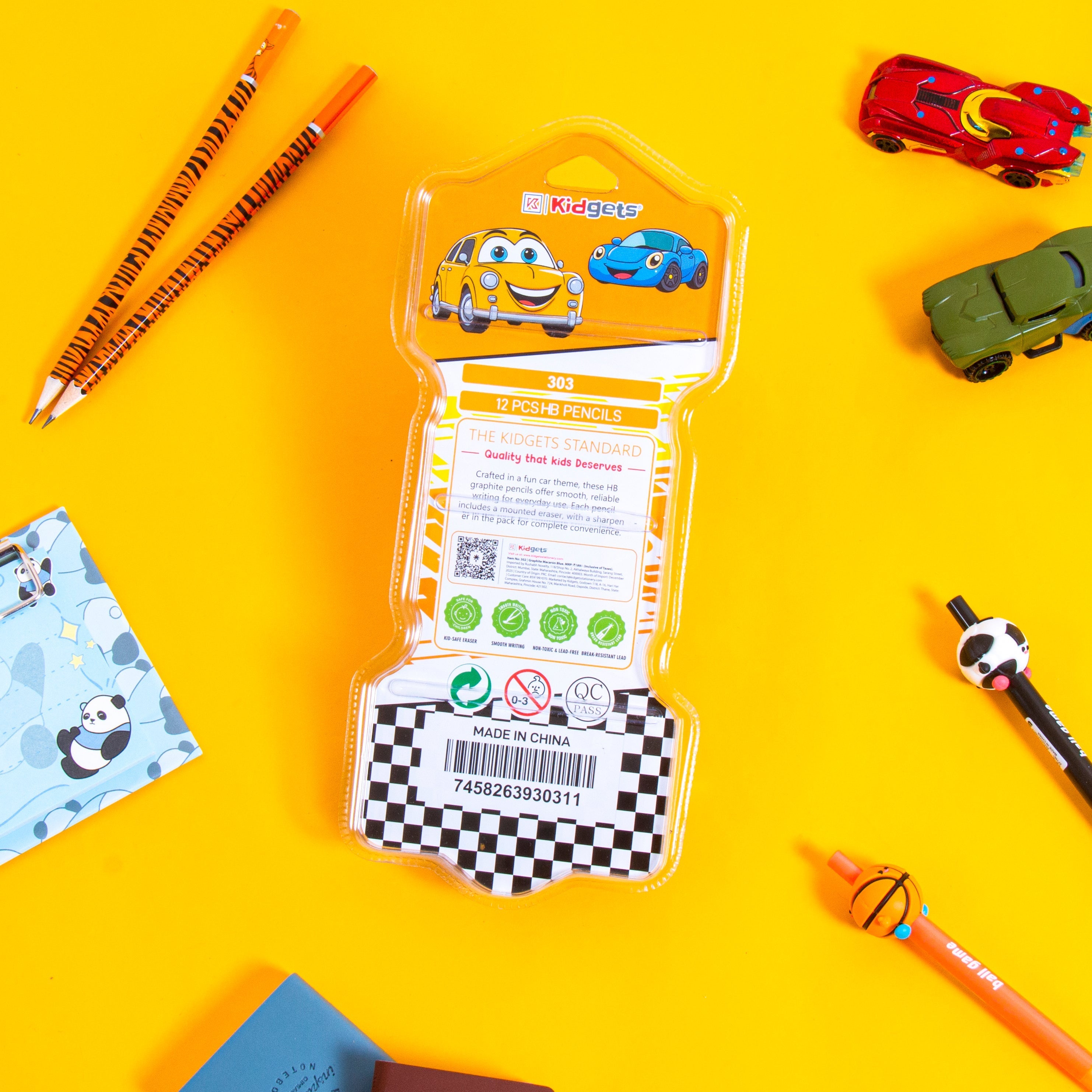 KIdgets Pencil Set - 303 Kidgets