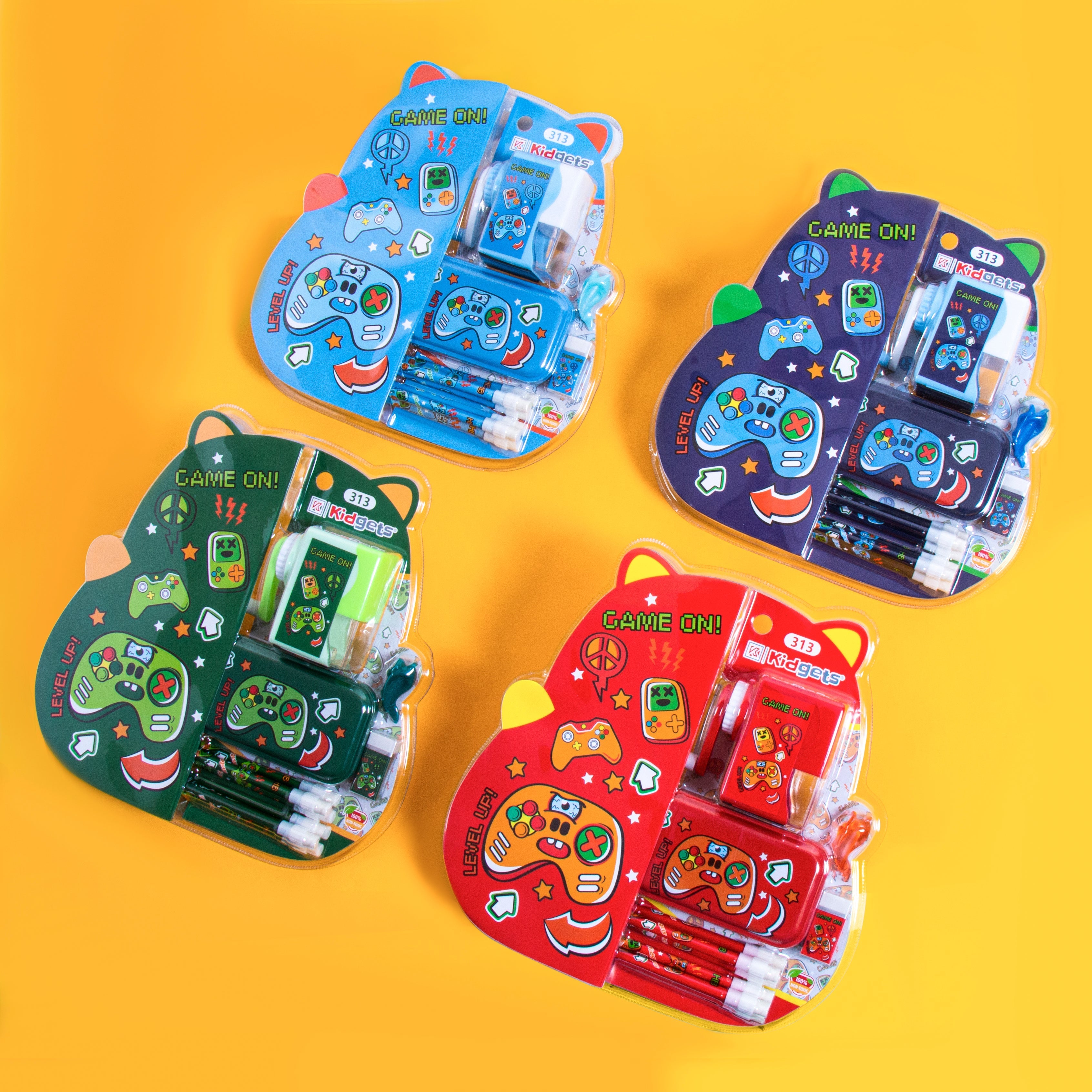 KIdgets Pencil Set - 313 Kidgets