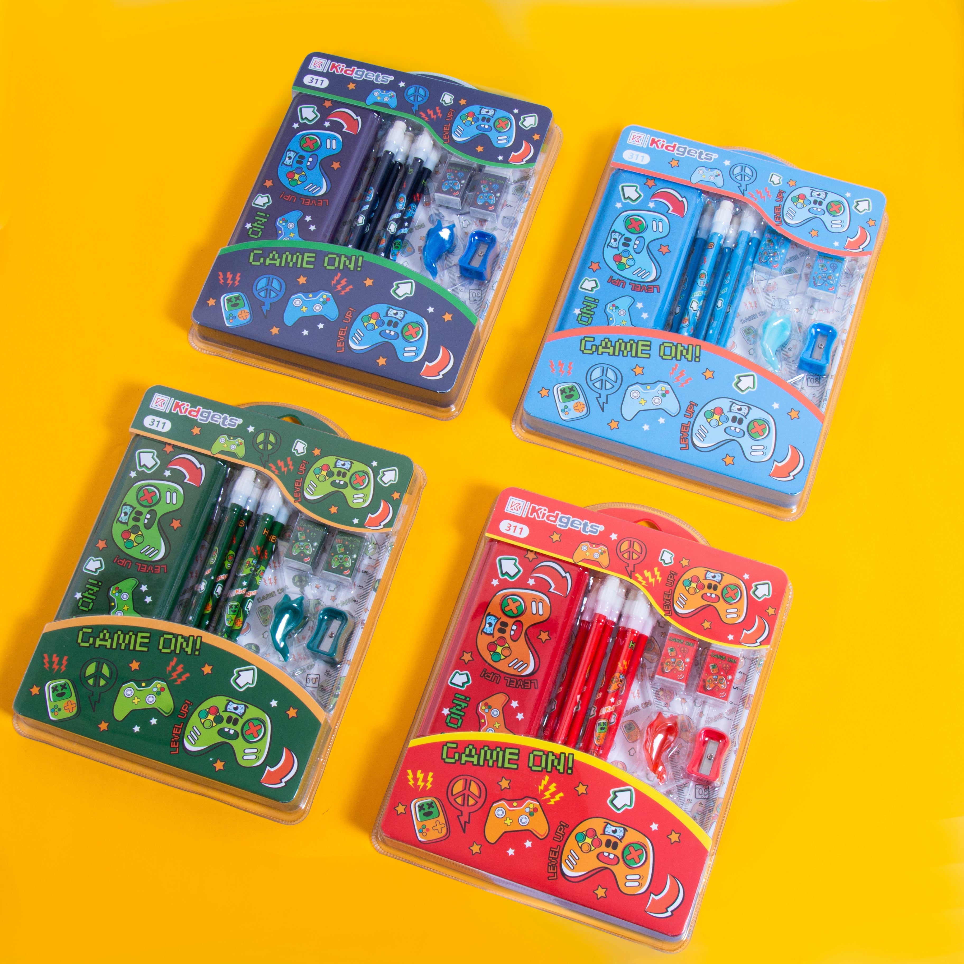 Kidgets Pencil Set- 311 Kidgets