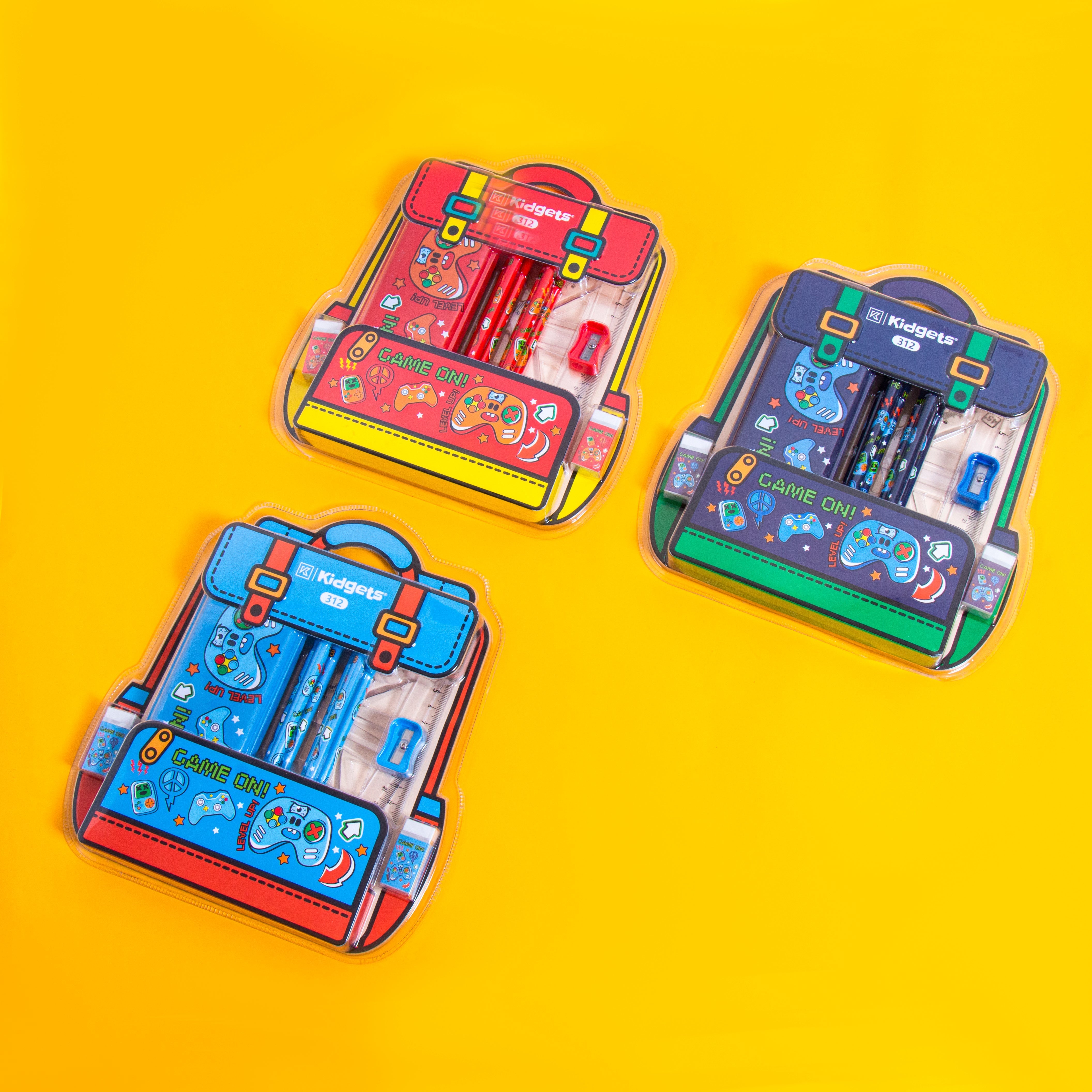 KIdgets Pencil Set - 312 Kidgets