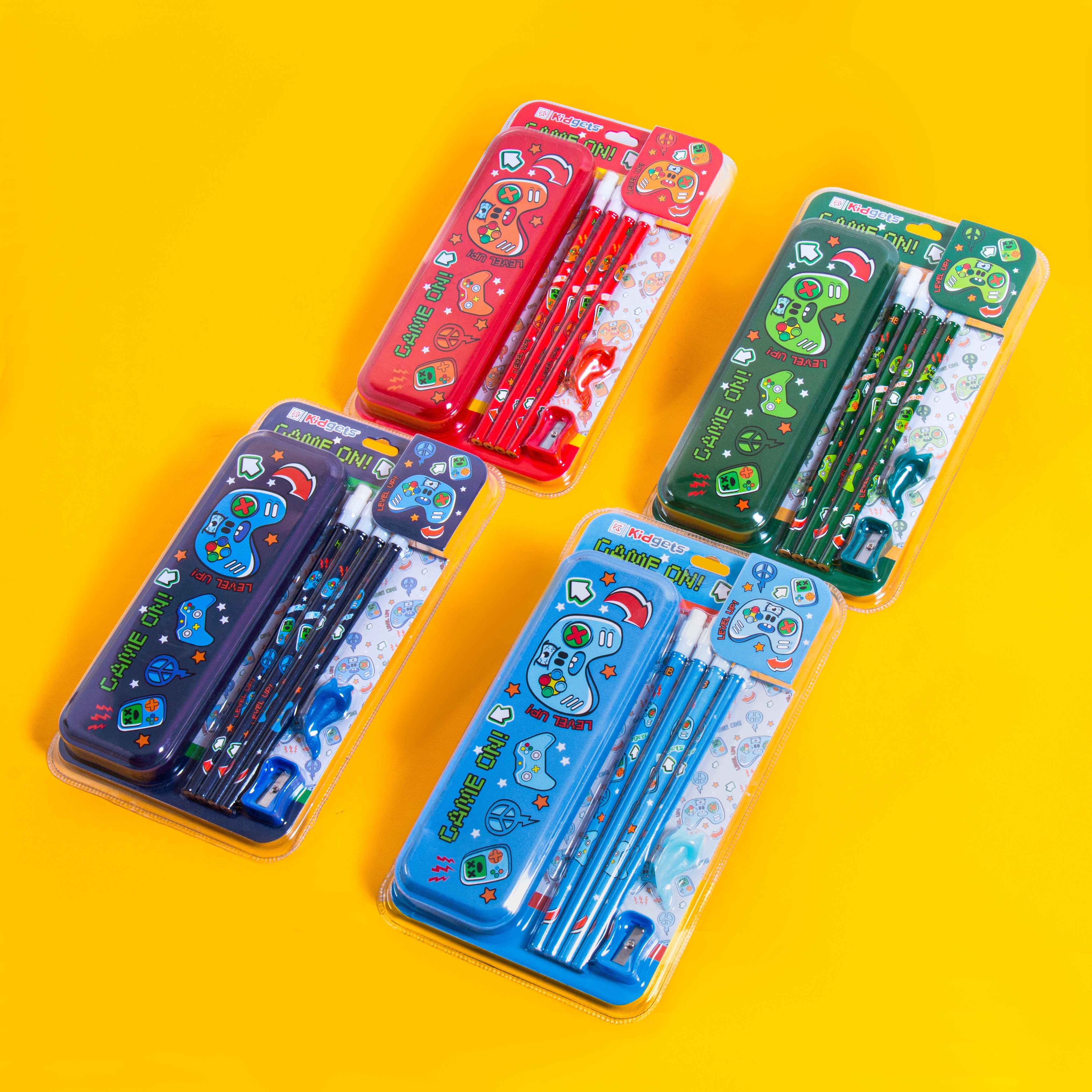 Kidgets Pencil Set - 310 Kidgets