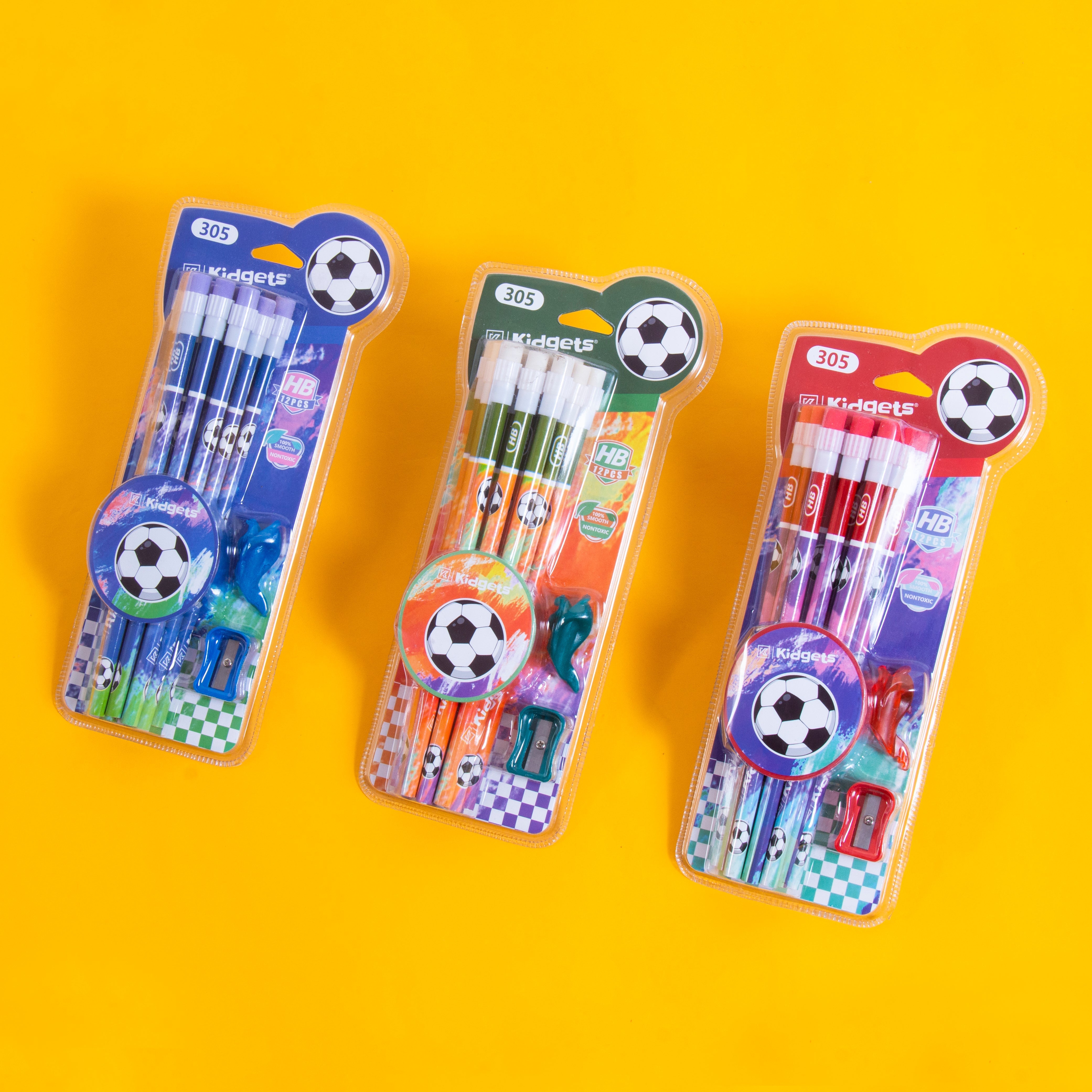 Kidgets Pencil Set - 305 Kidgets