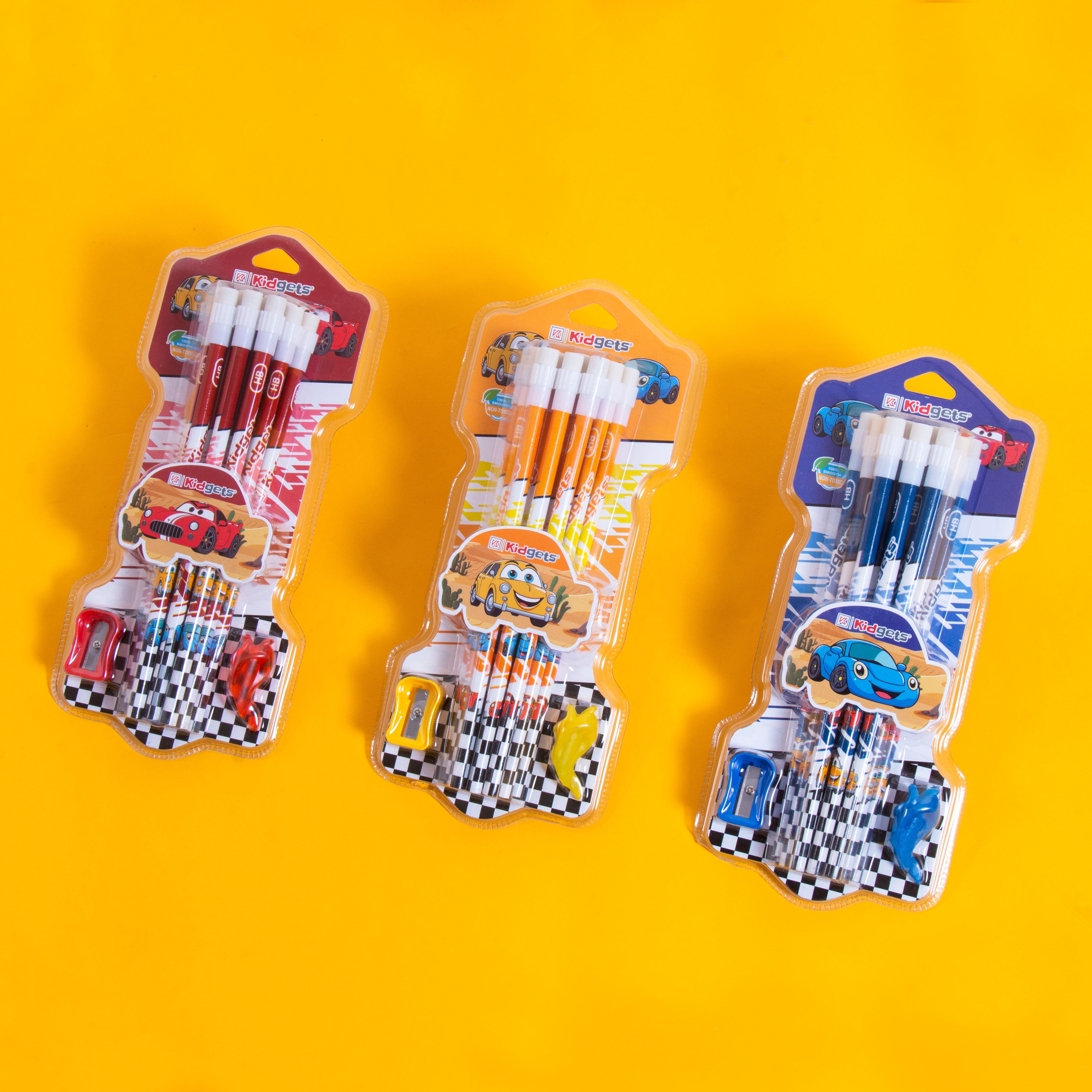 KIdgets Pencil Set - 303 Kidgets