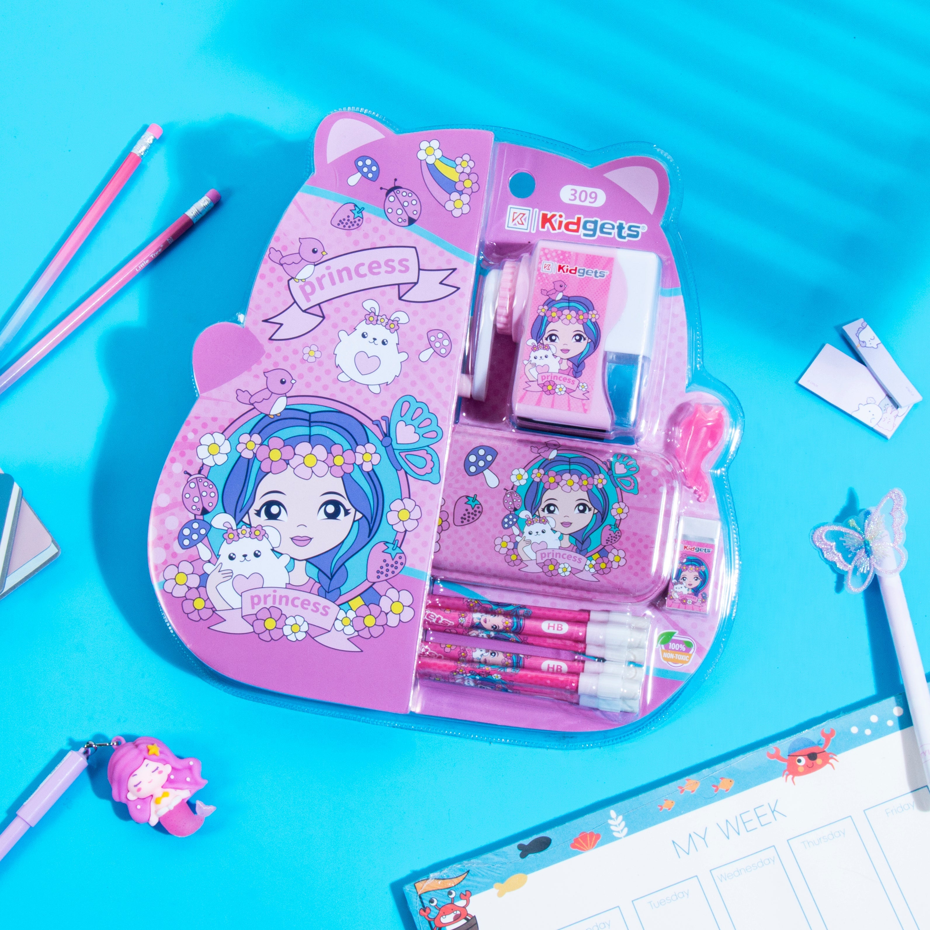 Kidgets Pencil Set - 309 Kidgets