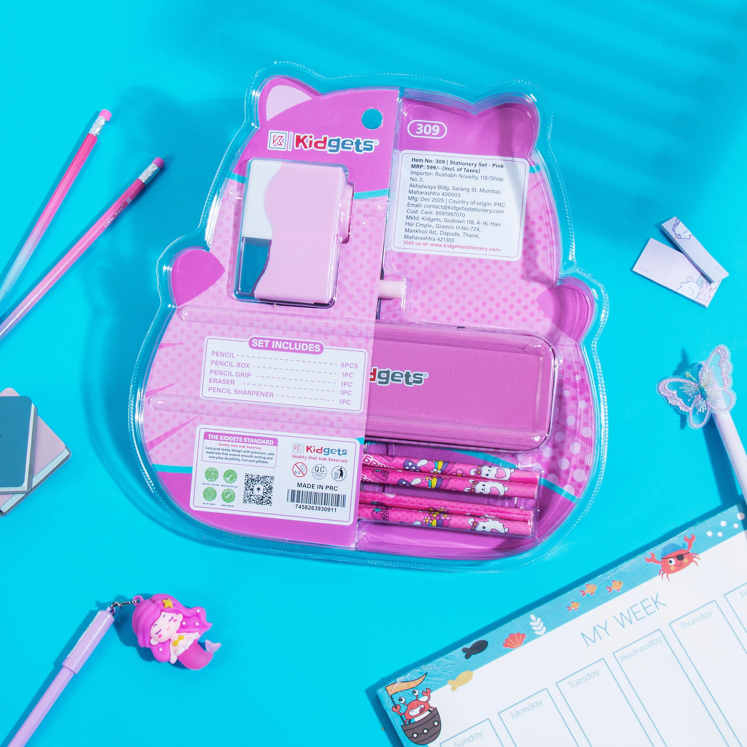 Kidgets Pencil Set - 309 Kidgets