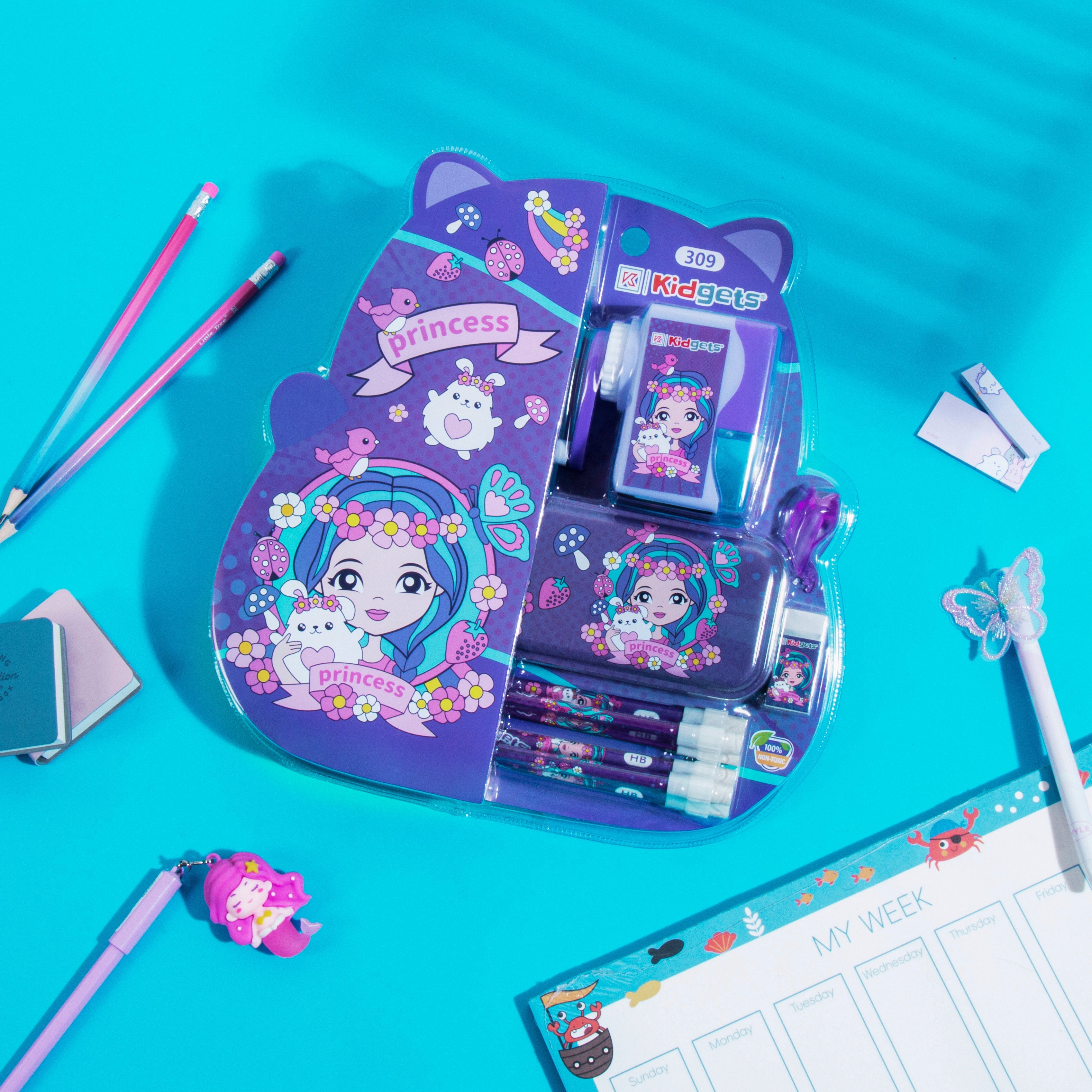 Kidgets Pencil Set - 309 Kidgets
