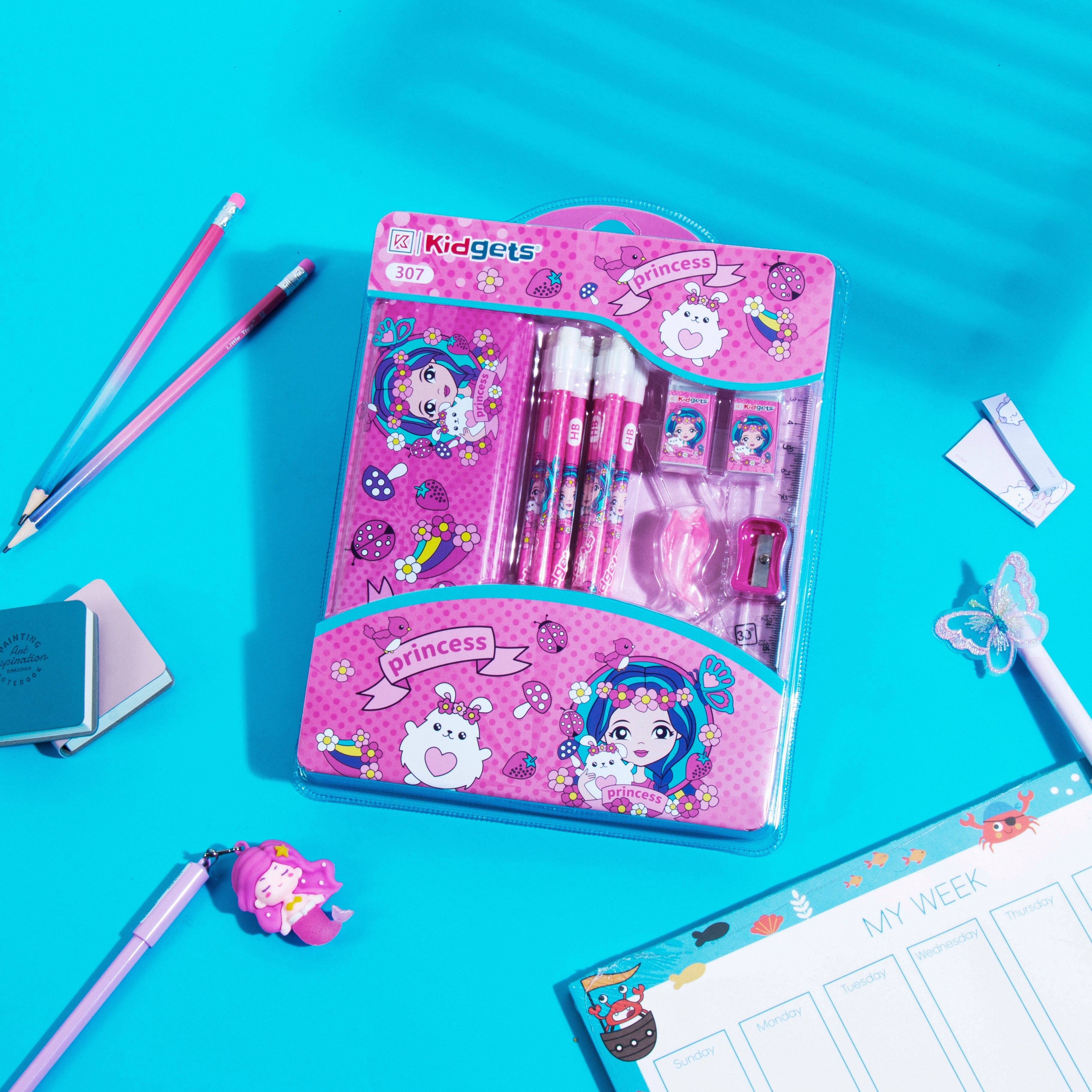 Kidgets Pencil set - 307 Kidgets