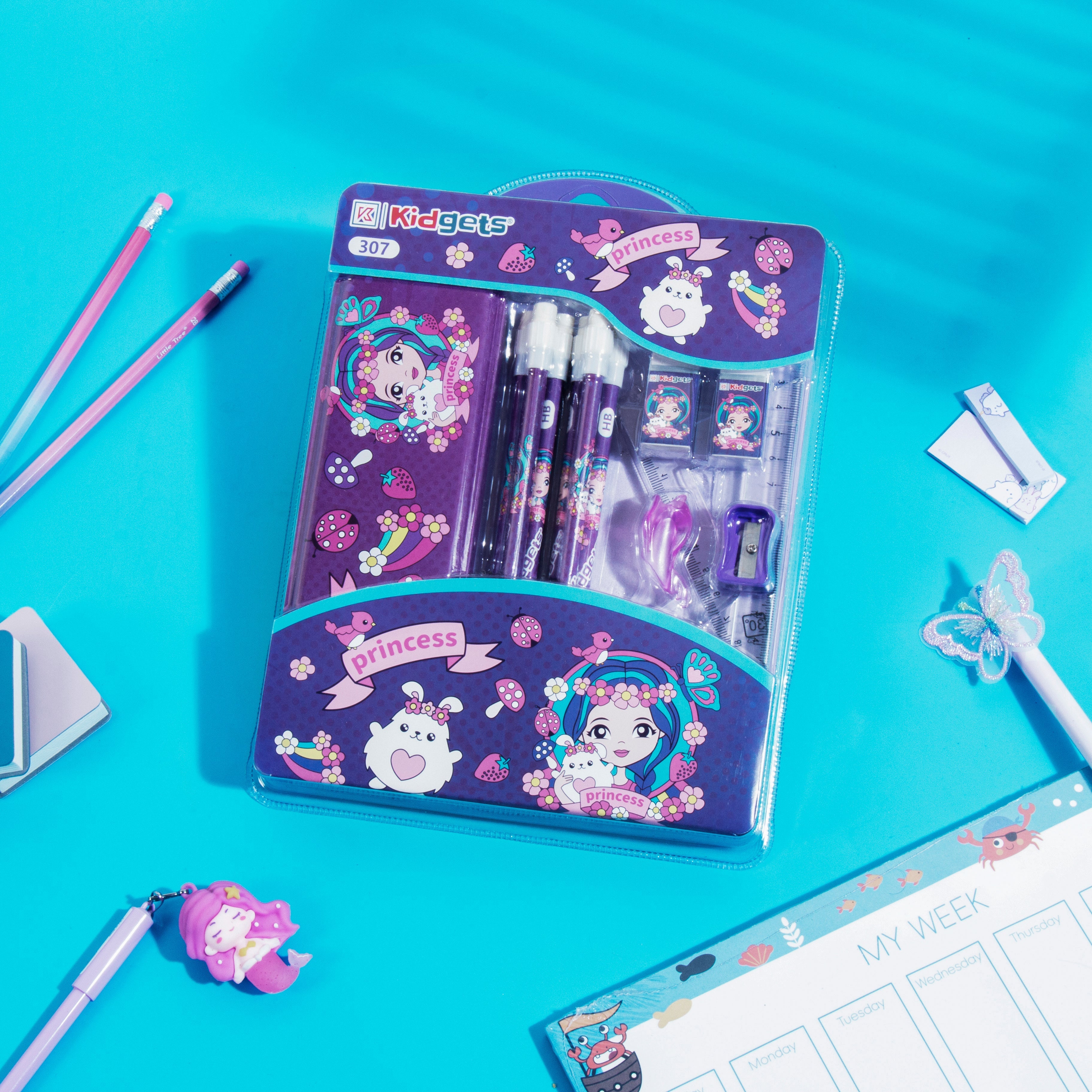 Kidgets Pencil set - 307 Kidgets