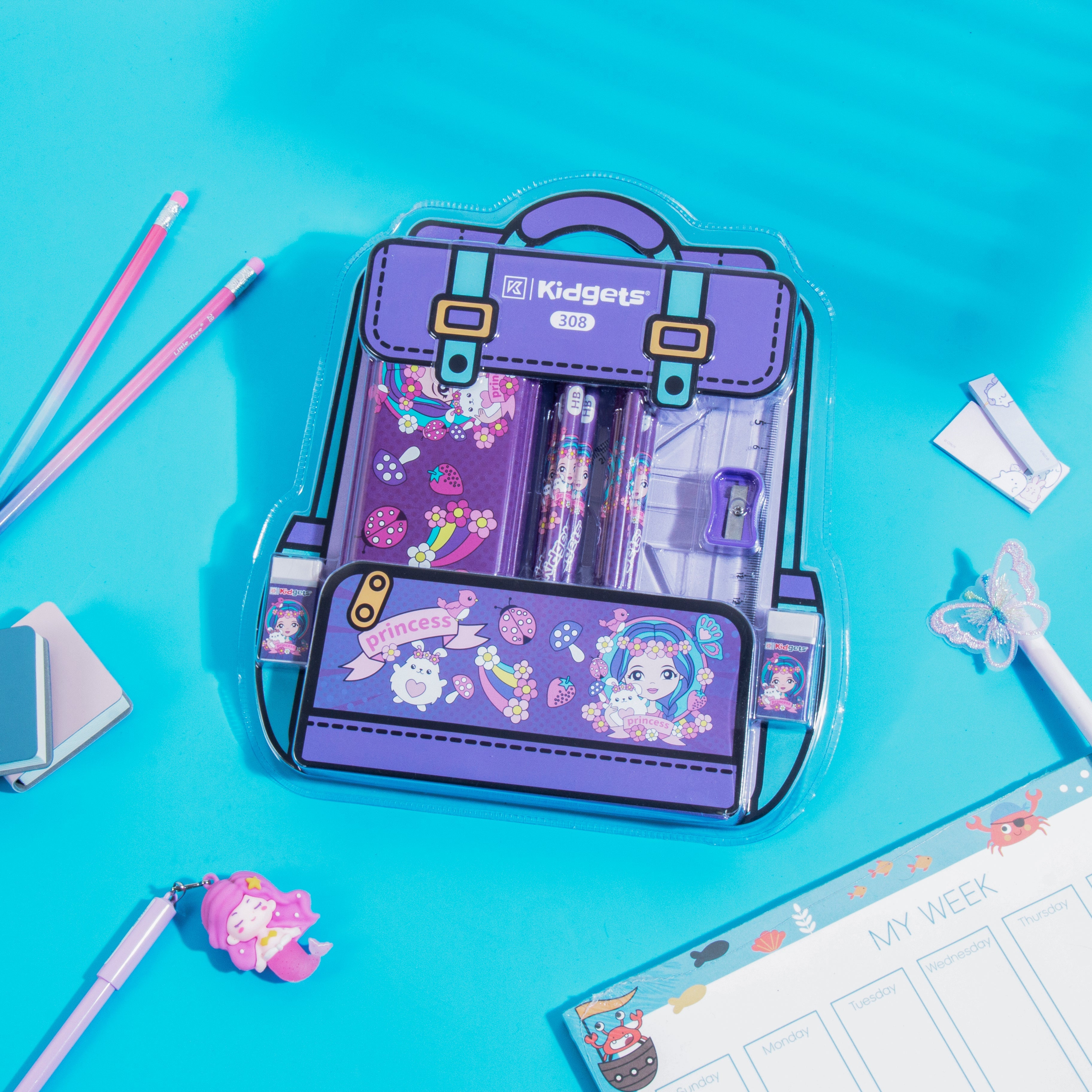 Kidgets Pencil Set - 308 Kidgets