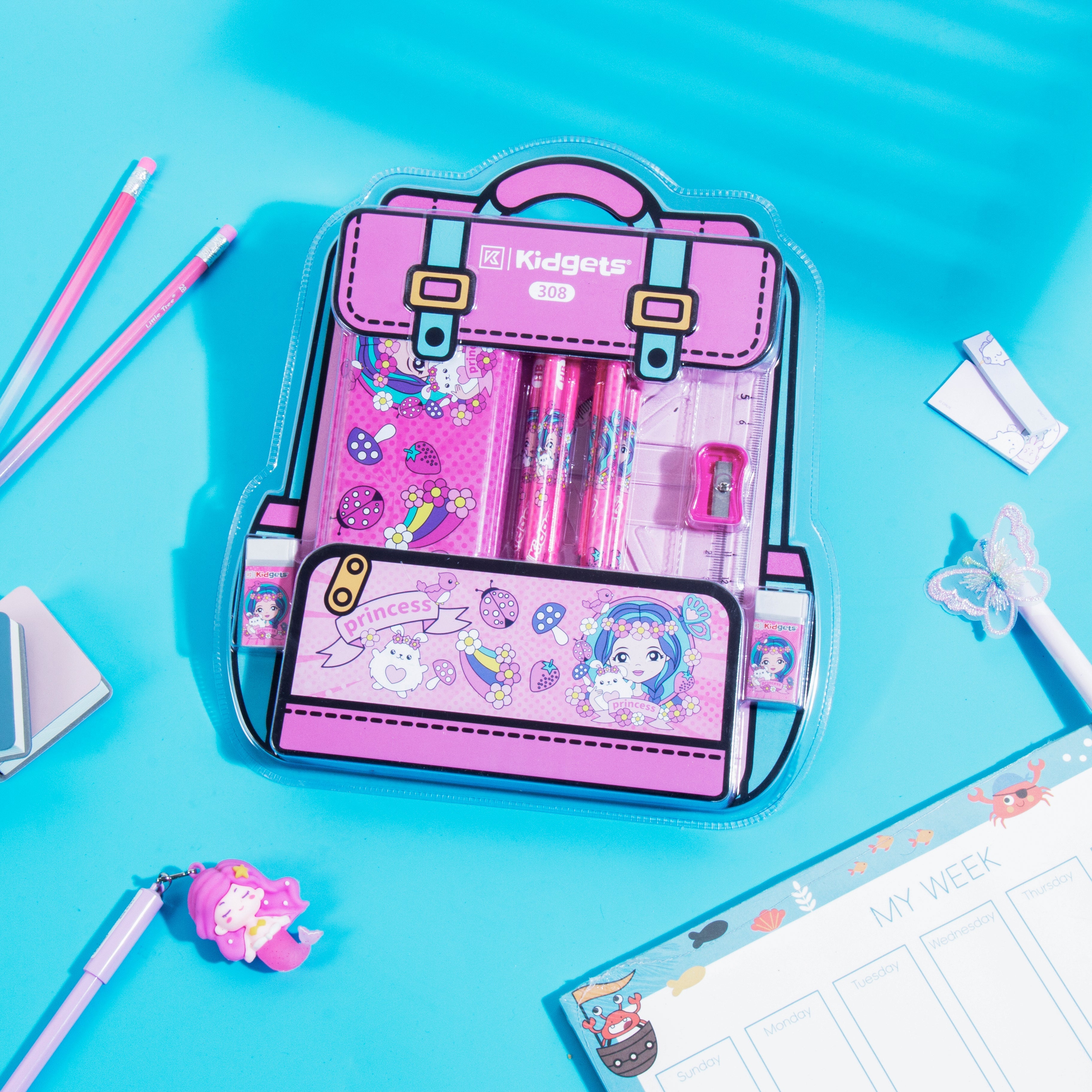Kidgets Pencil Set - 308 Kidgets
