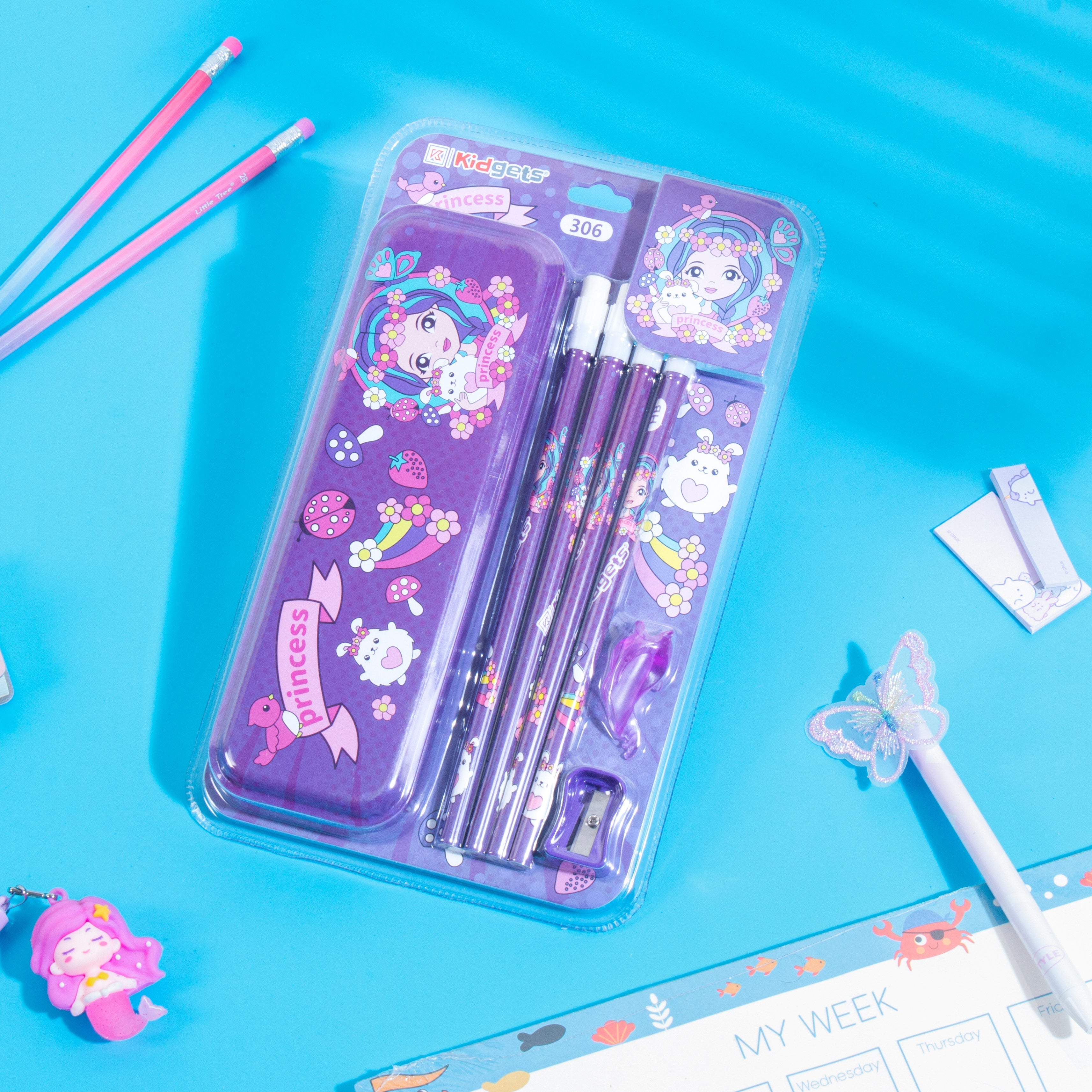 KIdgets Pencil Set - 306 Kidgets