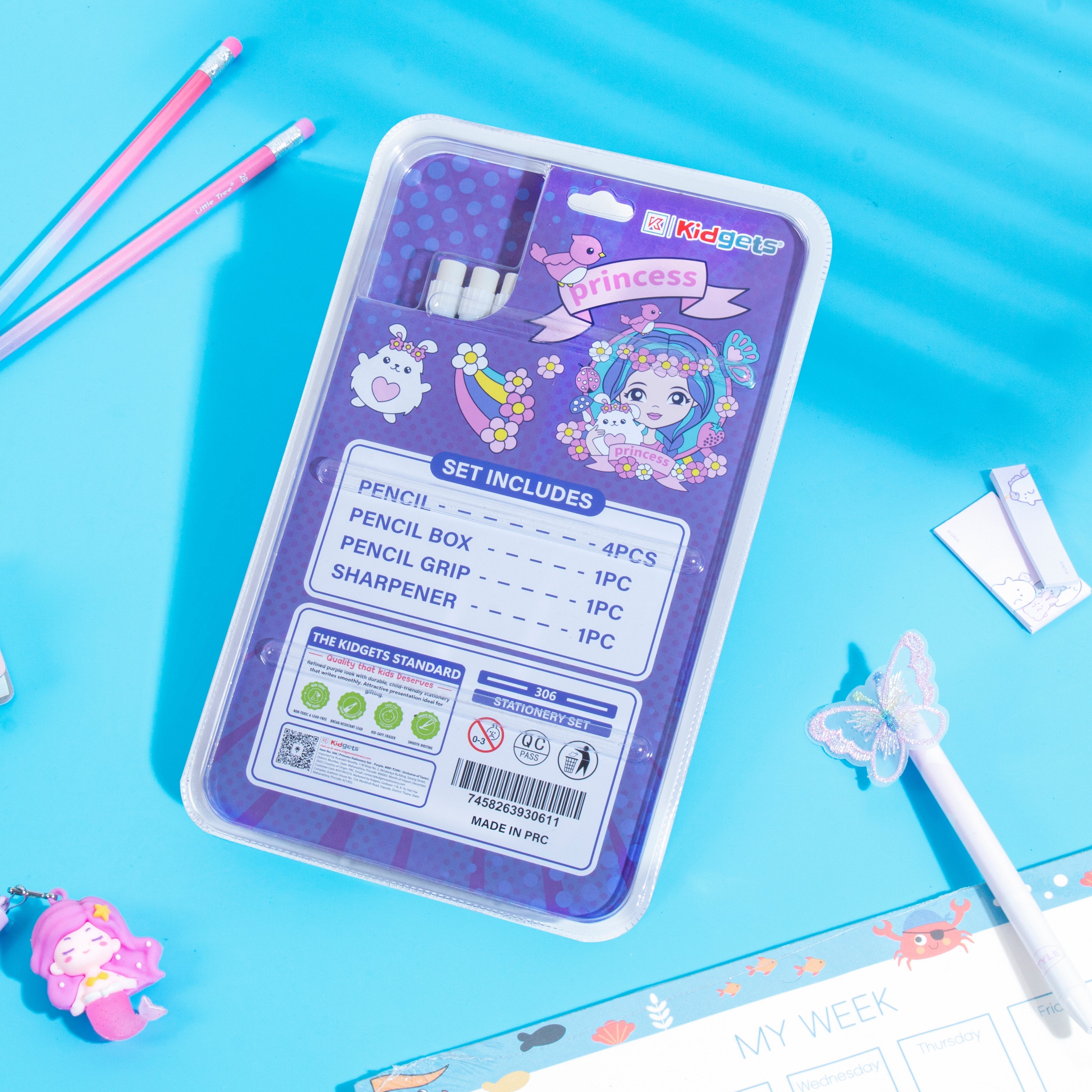 KIdgets Pencil Set - 306 Kidgets