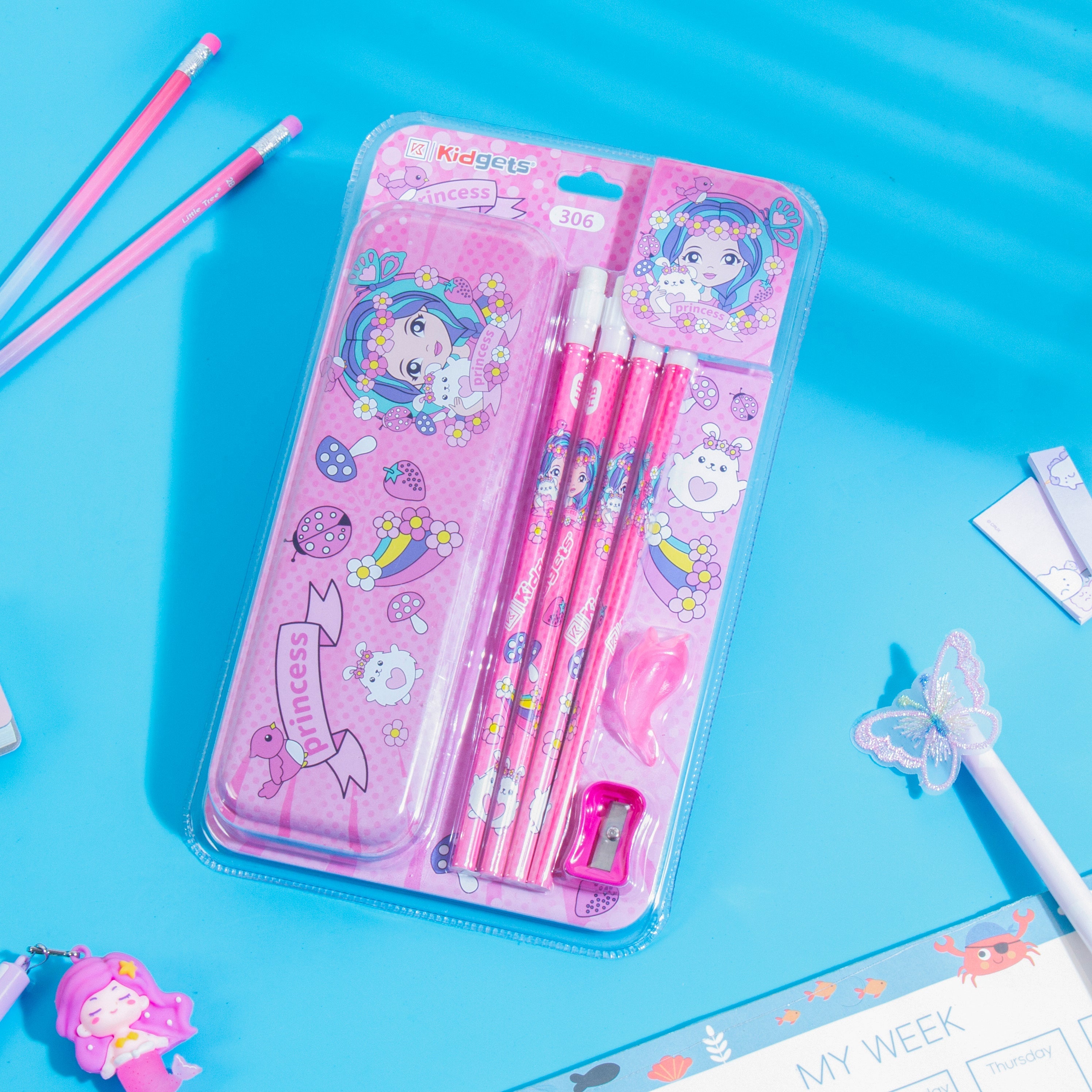 KIdgets Pencil Set - 306 Kidgets
