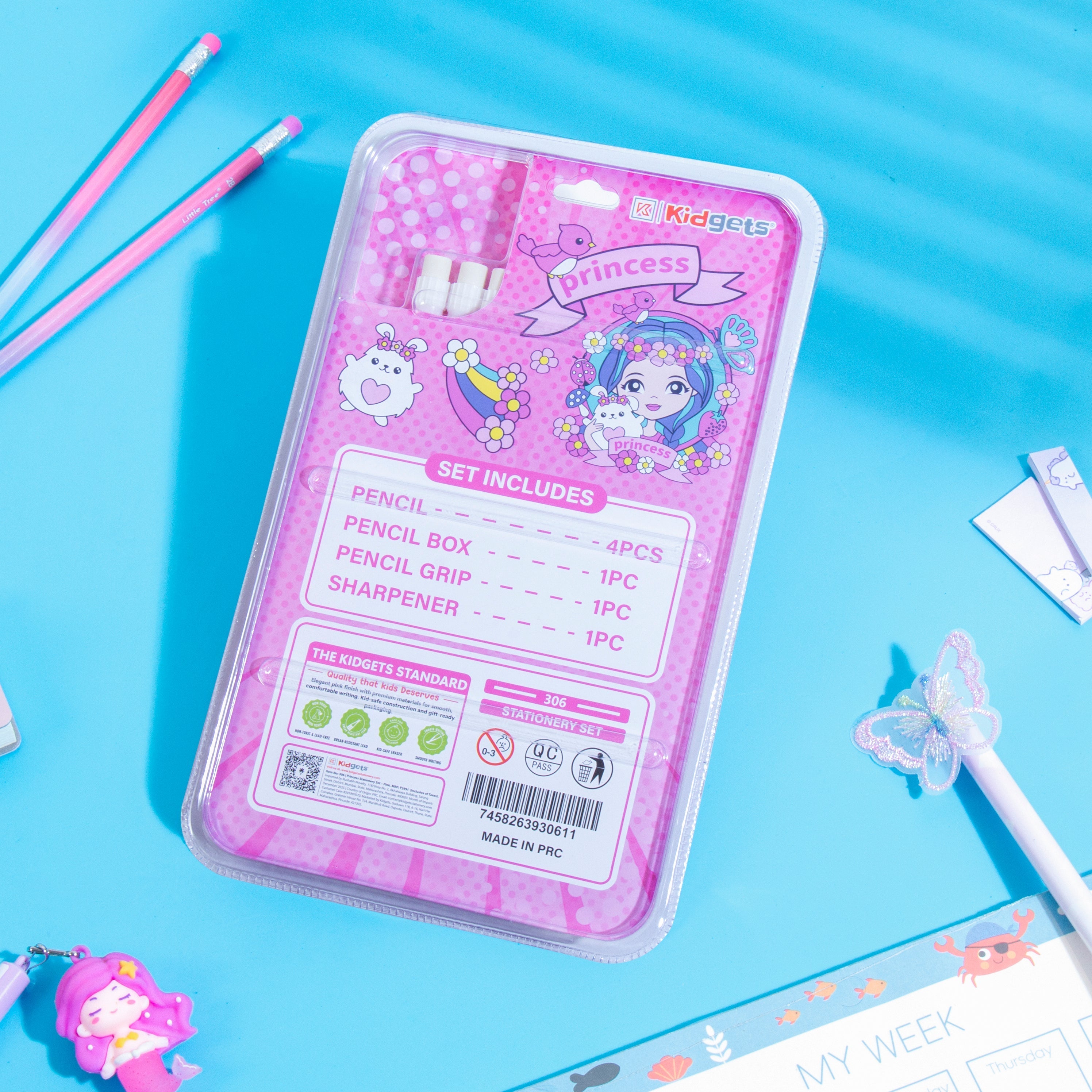 KIdgets Pencil Set - 306 Kidgets