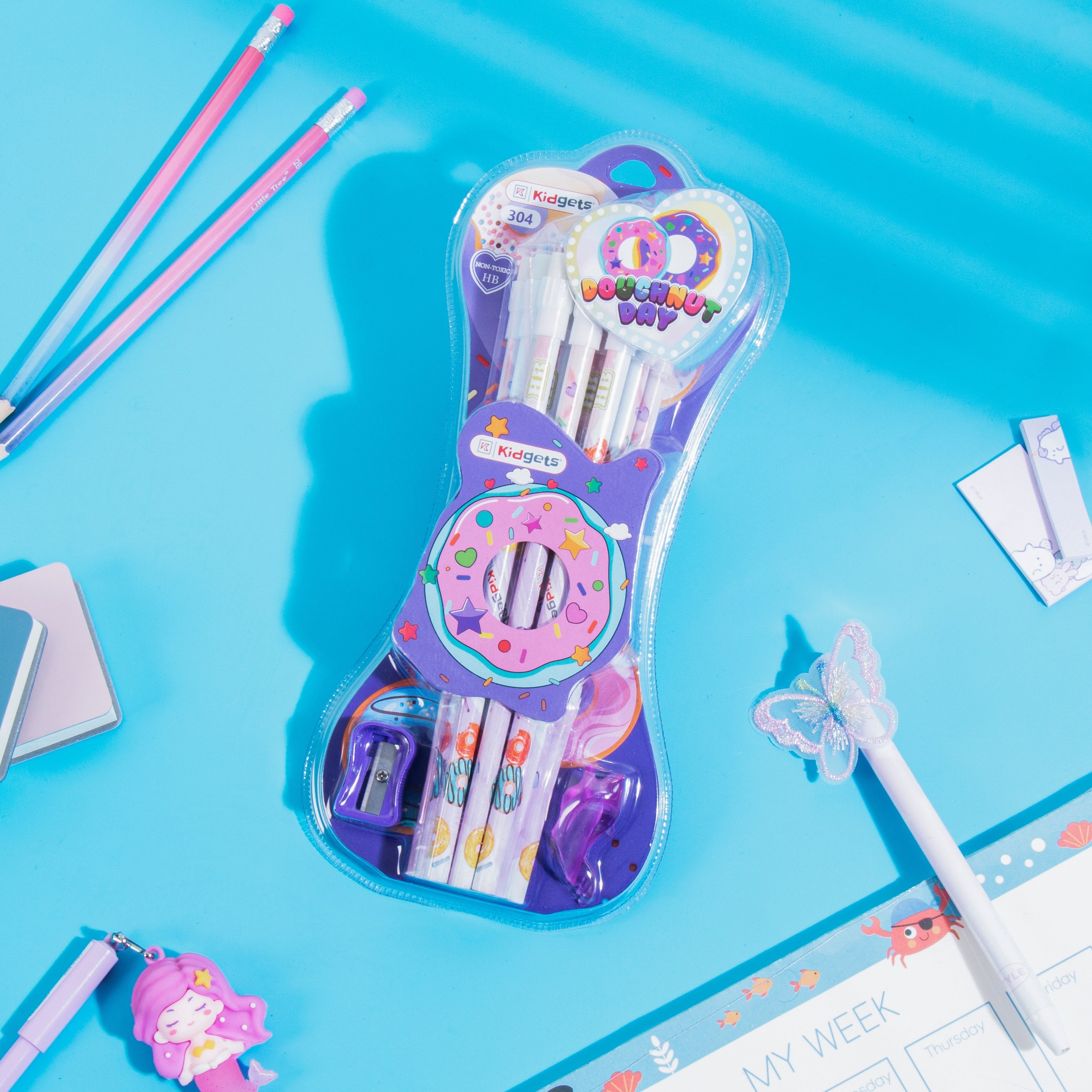 Kidgets Pencil Set - 304 Kidgets