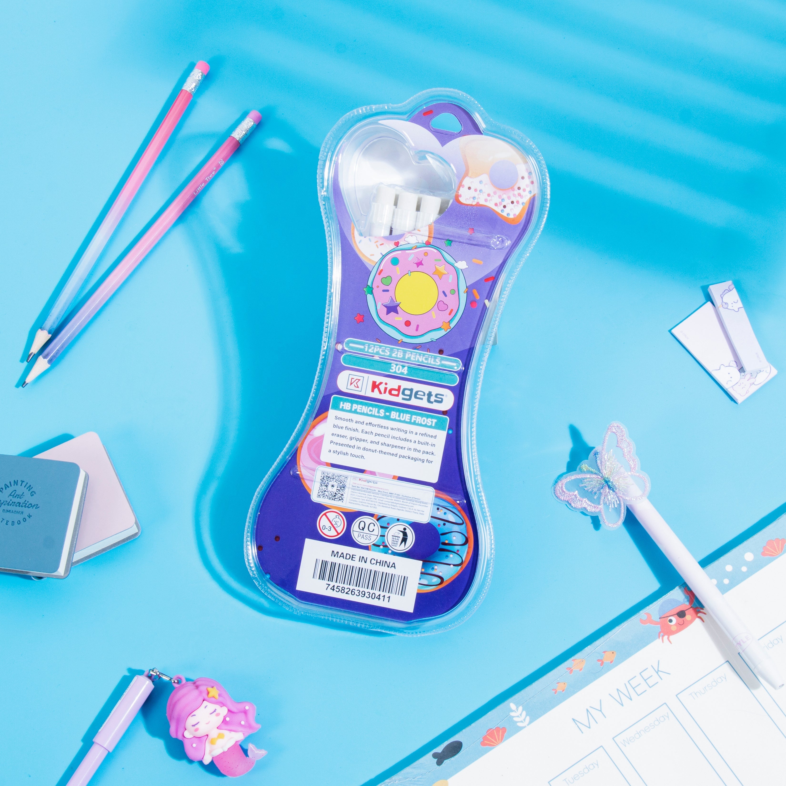 Kidgets Pencil Set - 304 Kidgets