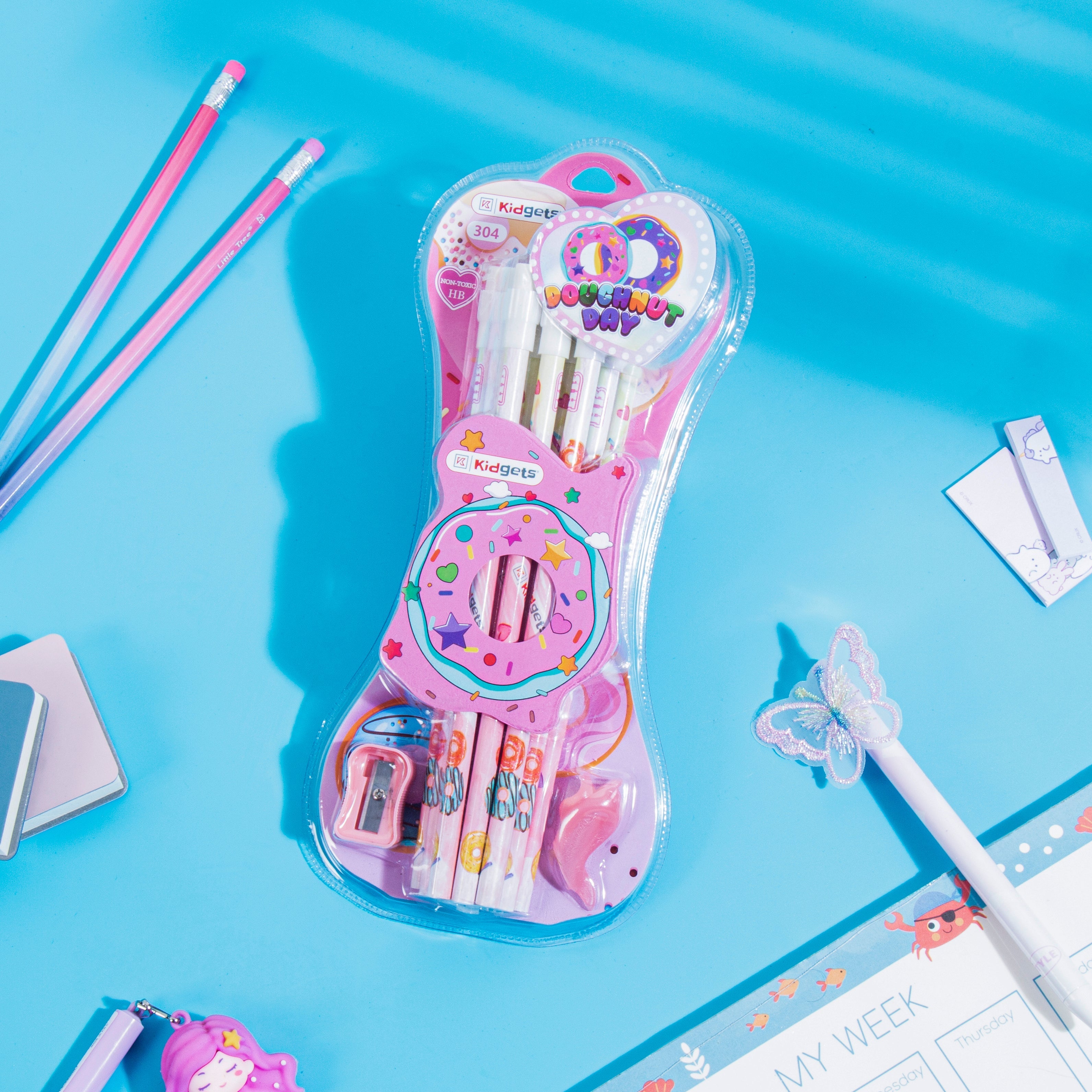 Kidgets Pencil Set - 304 Kidgets