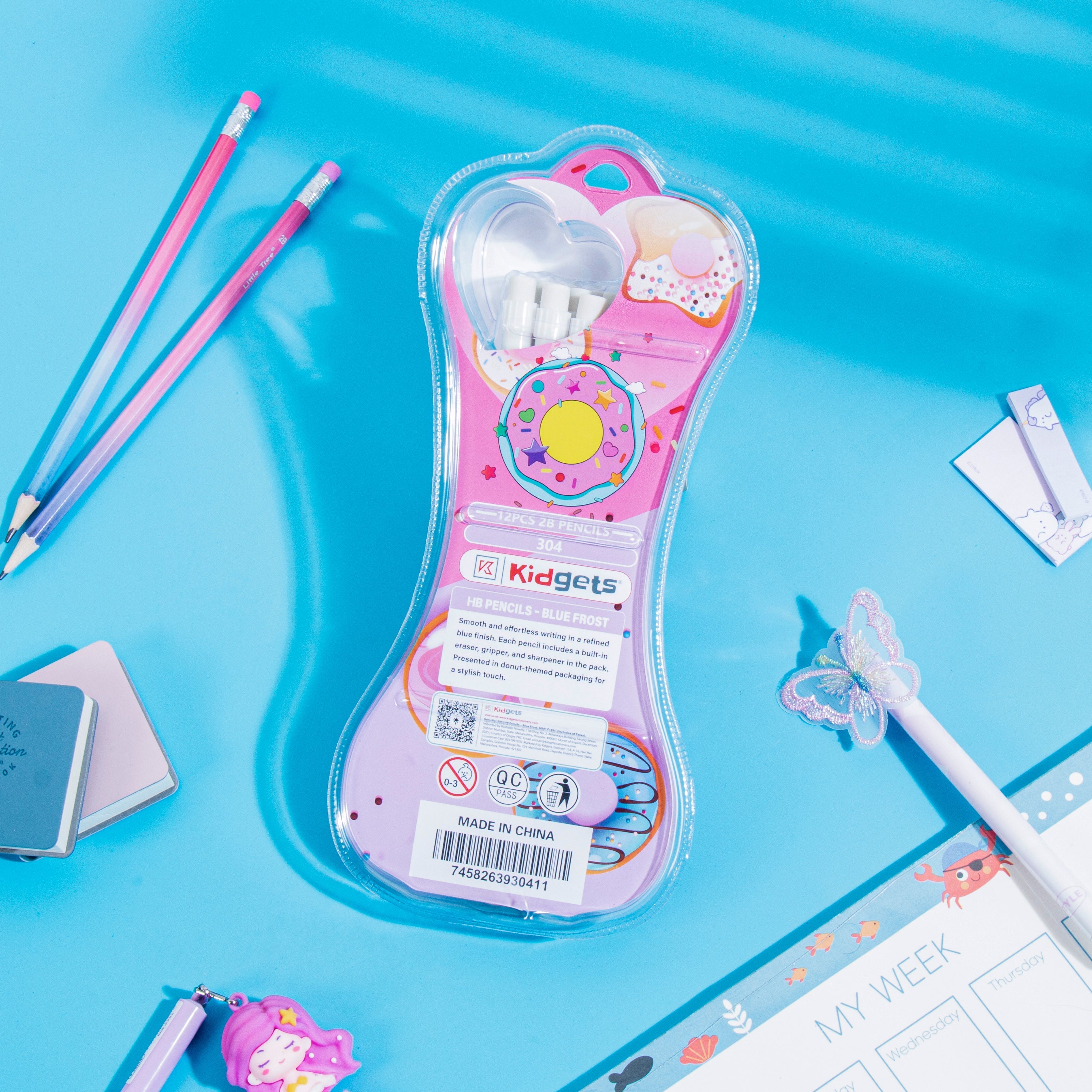 Kidgets Pencil Set - 304 Kidgets