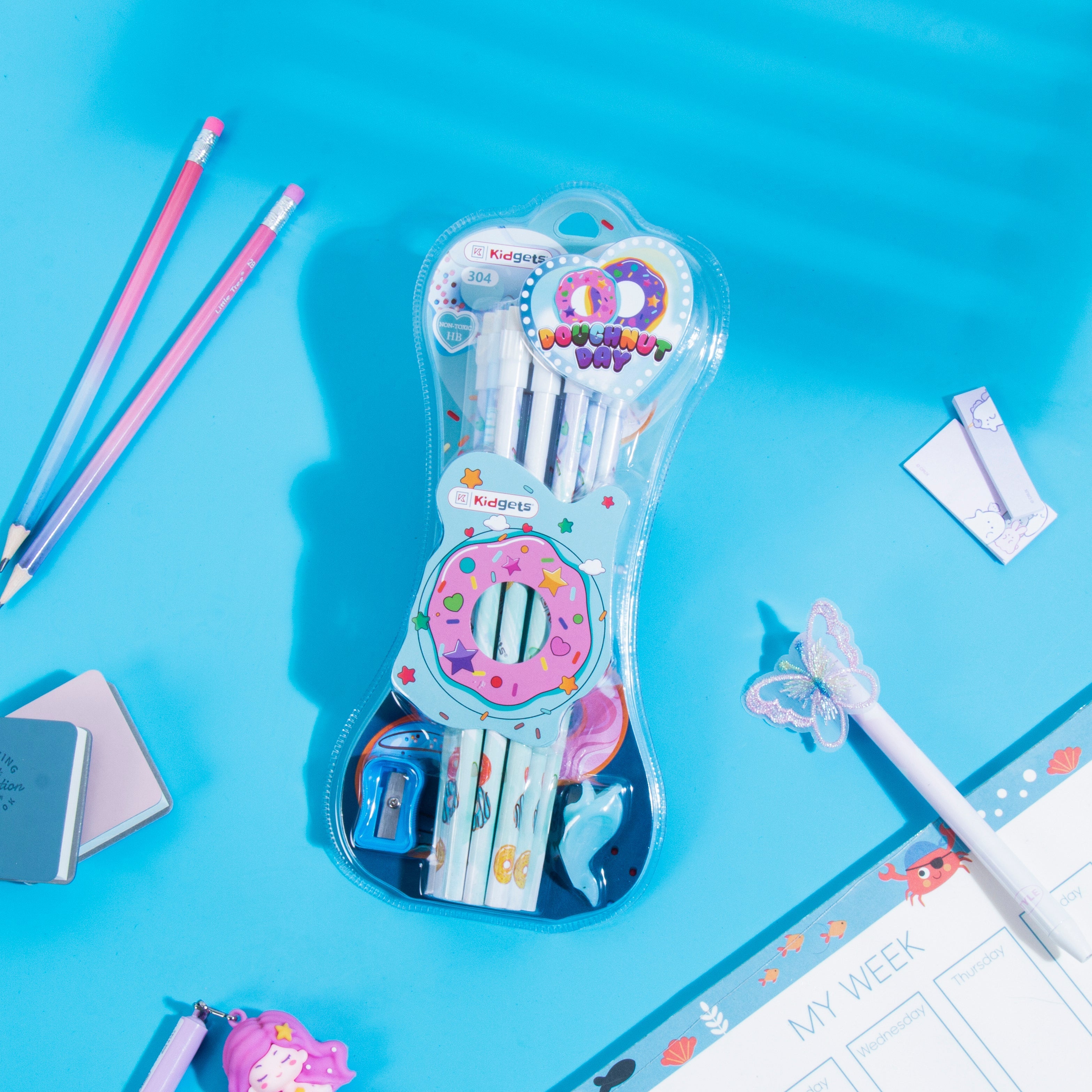 Kidgets Pencil Set - 304 Kidgets