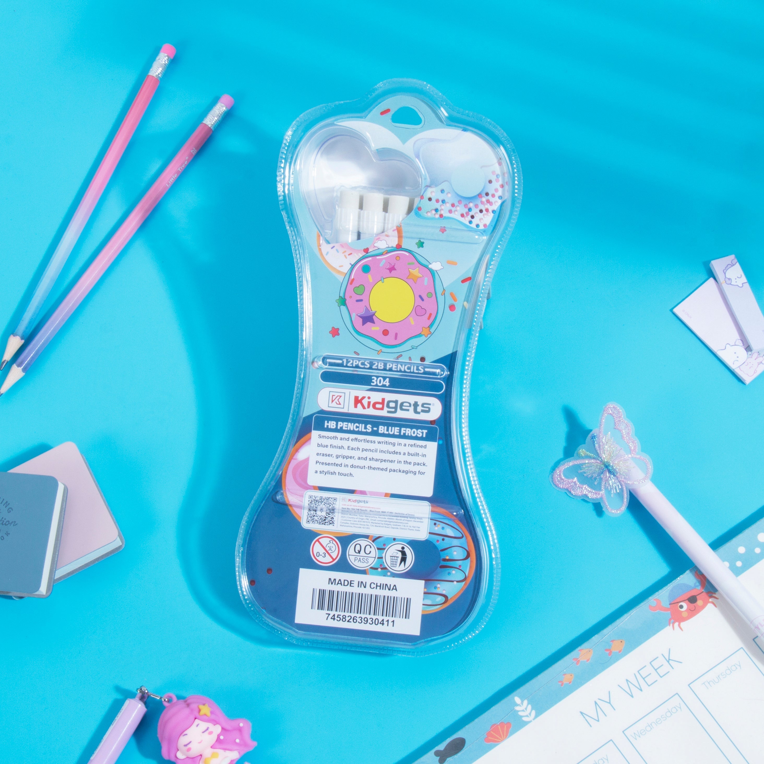 Kidgets Pencil Set - 304 Kidgets