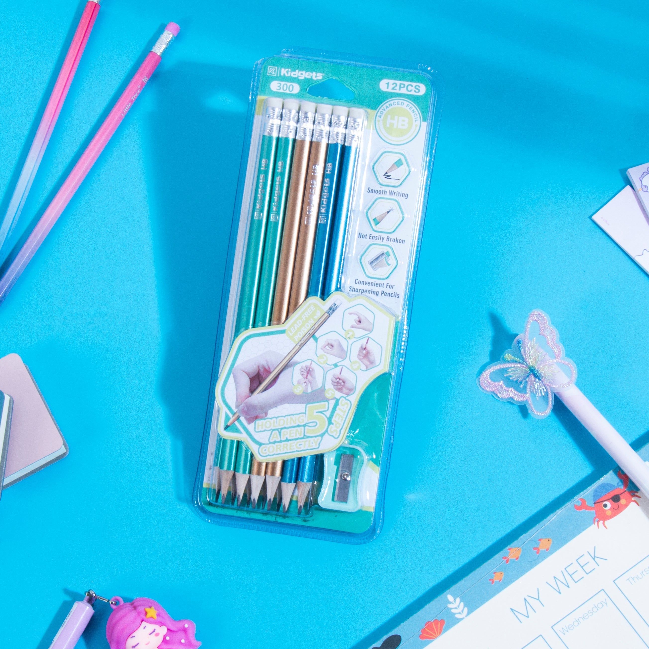 KIdgets Pencil Set - 300 Kidgets
