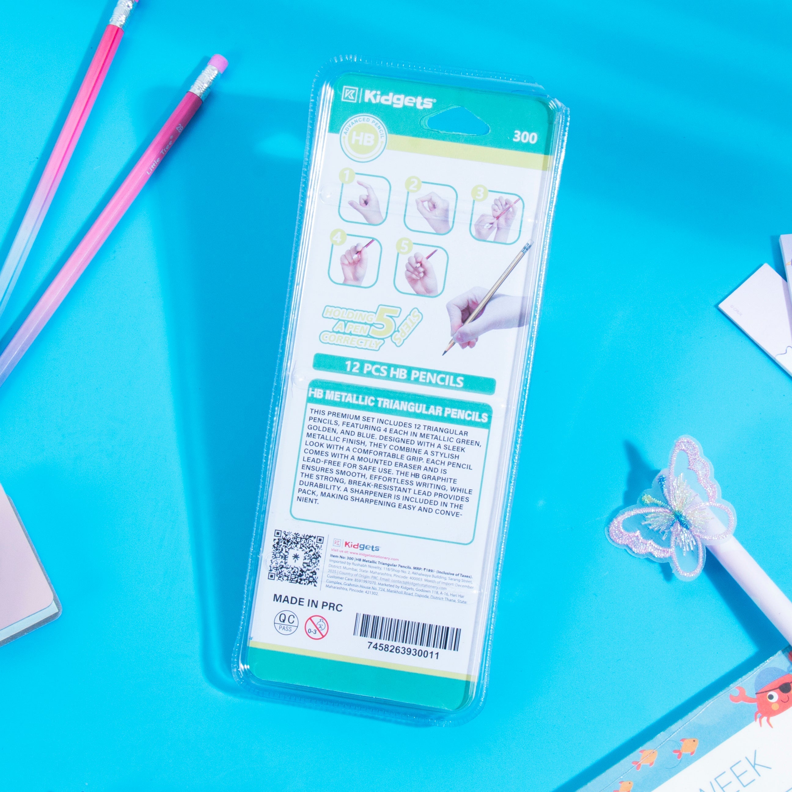 KIdgets Pencil Set - 300 Kidgets