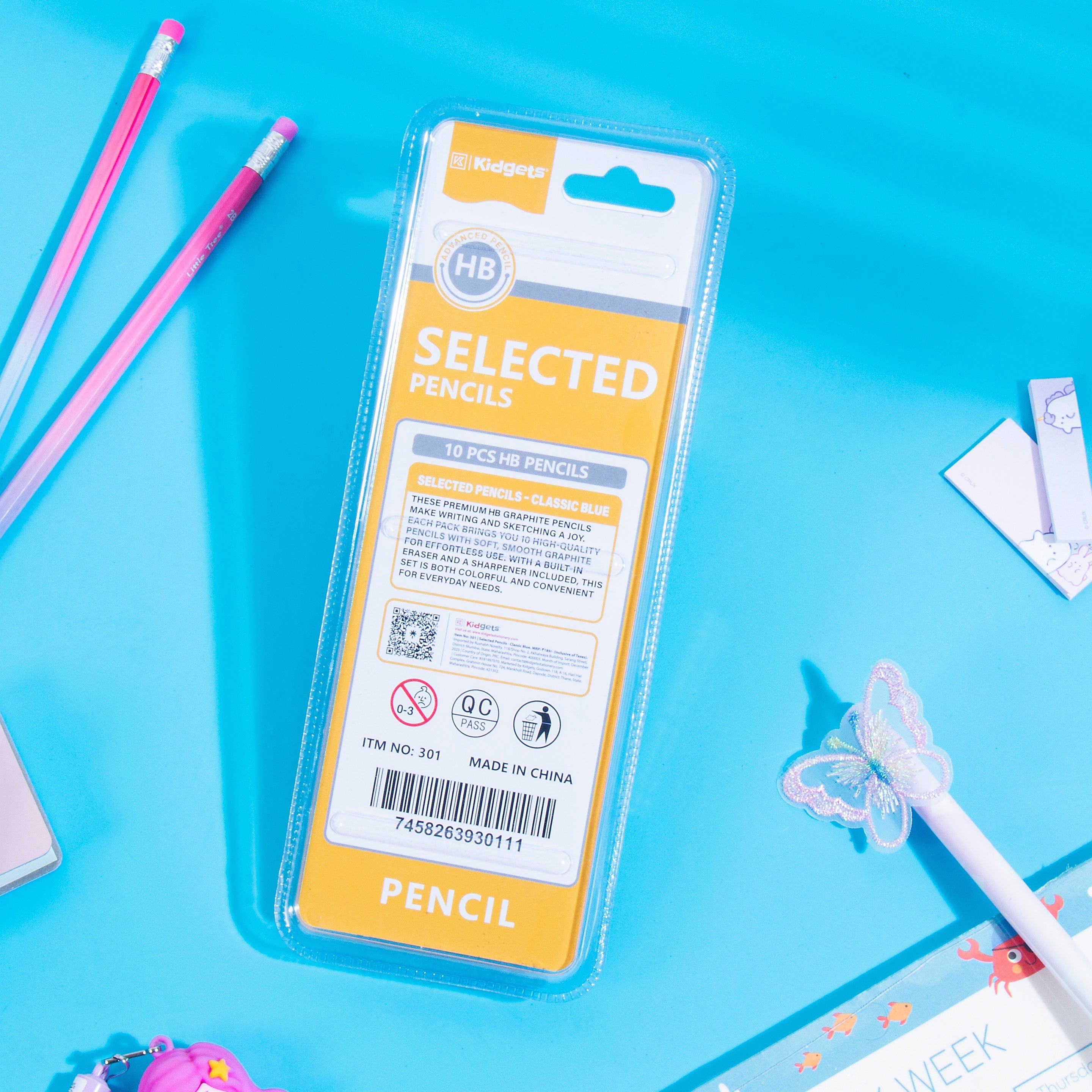 Kidgets Pencil Set - 301 Kidgets