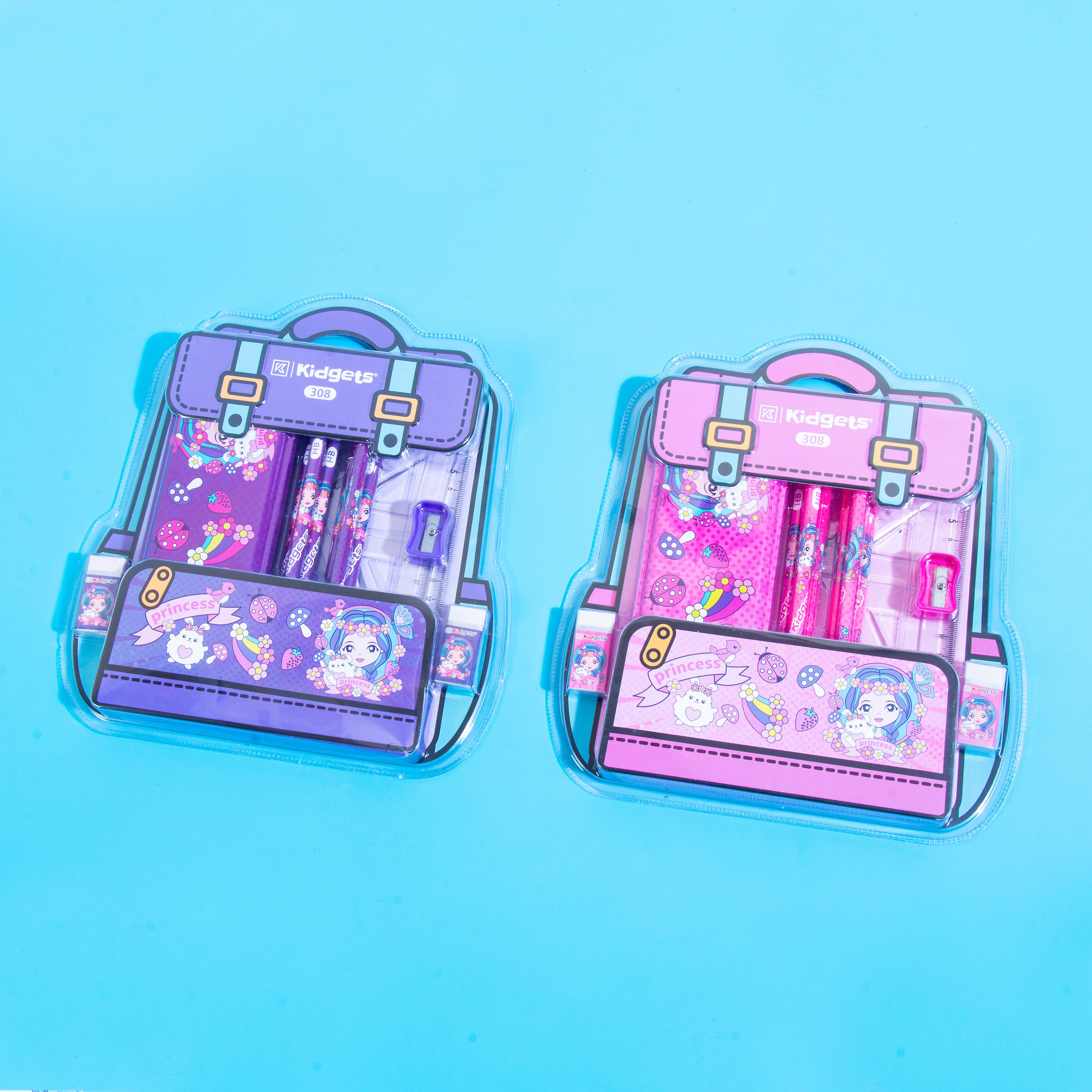 Kidgets Pencil Set - 308 Kidgets