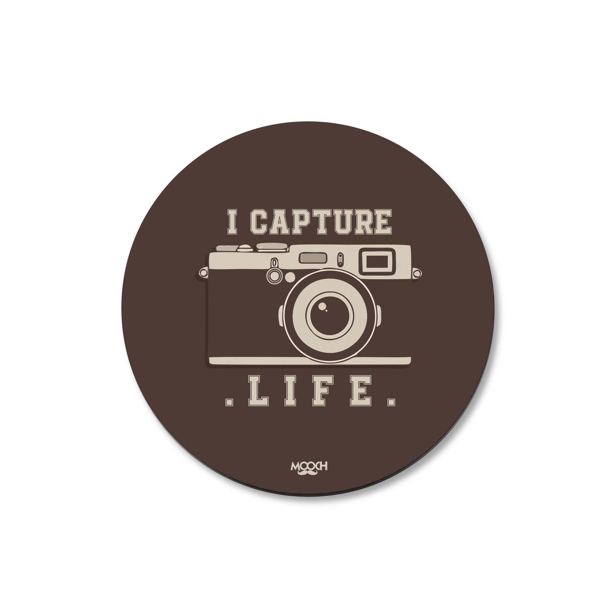 Mooch Magnetic Coaster - I Capture Life Mooch