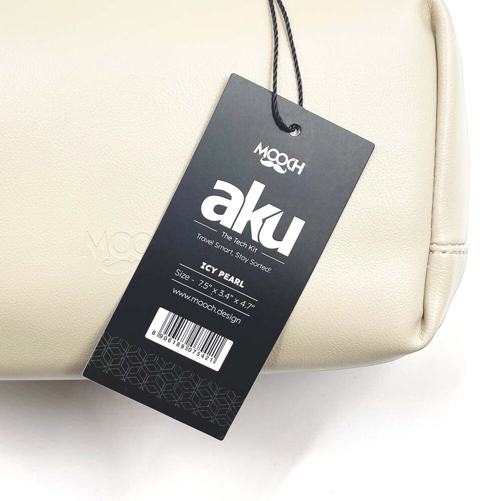 Mooch AKU Utility Organizer Pouches - Art and Tech Storage in 5 Colours